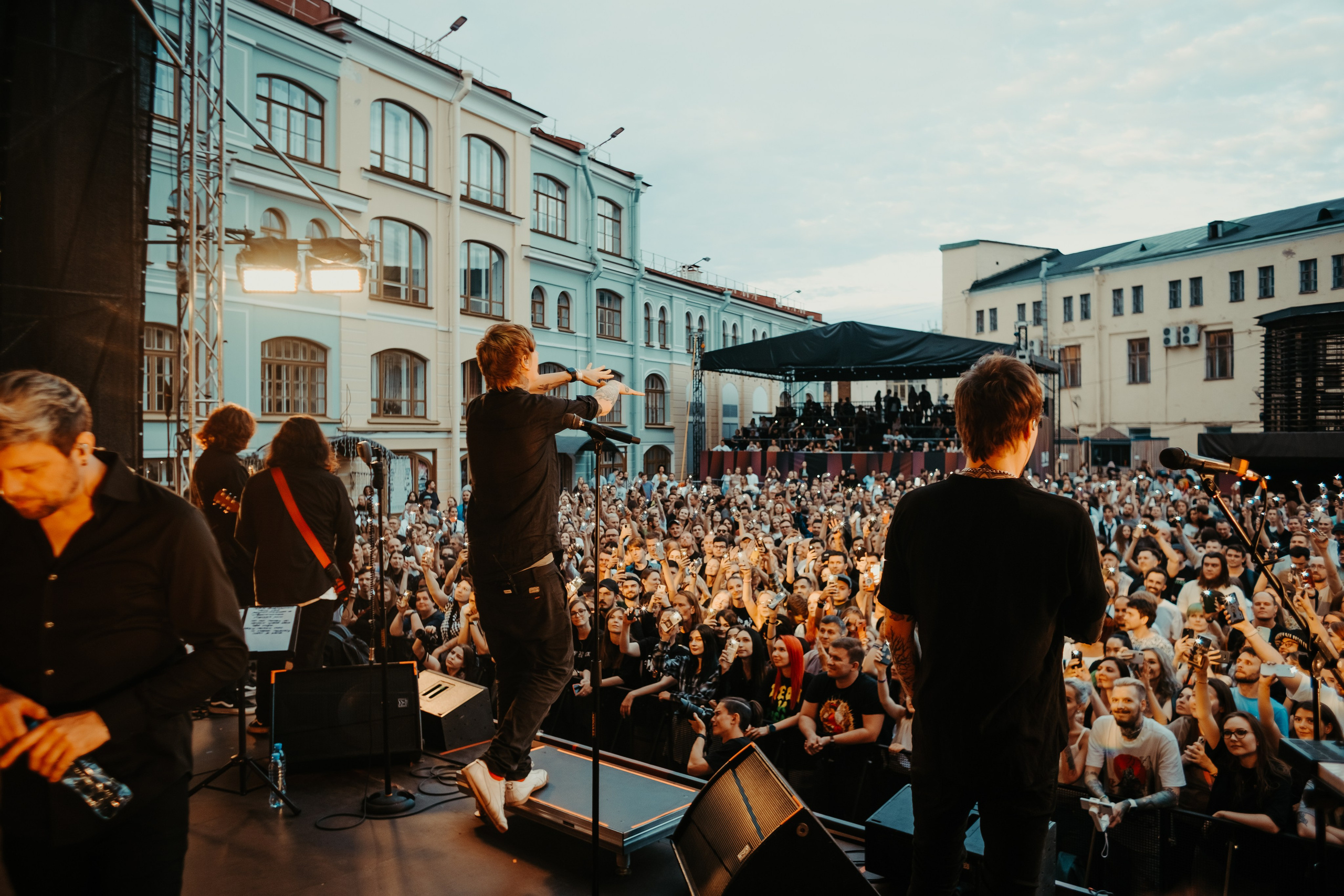 JaneAir Двор Гостинки. Концертный фотограф в Санкт-Петербурге