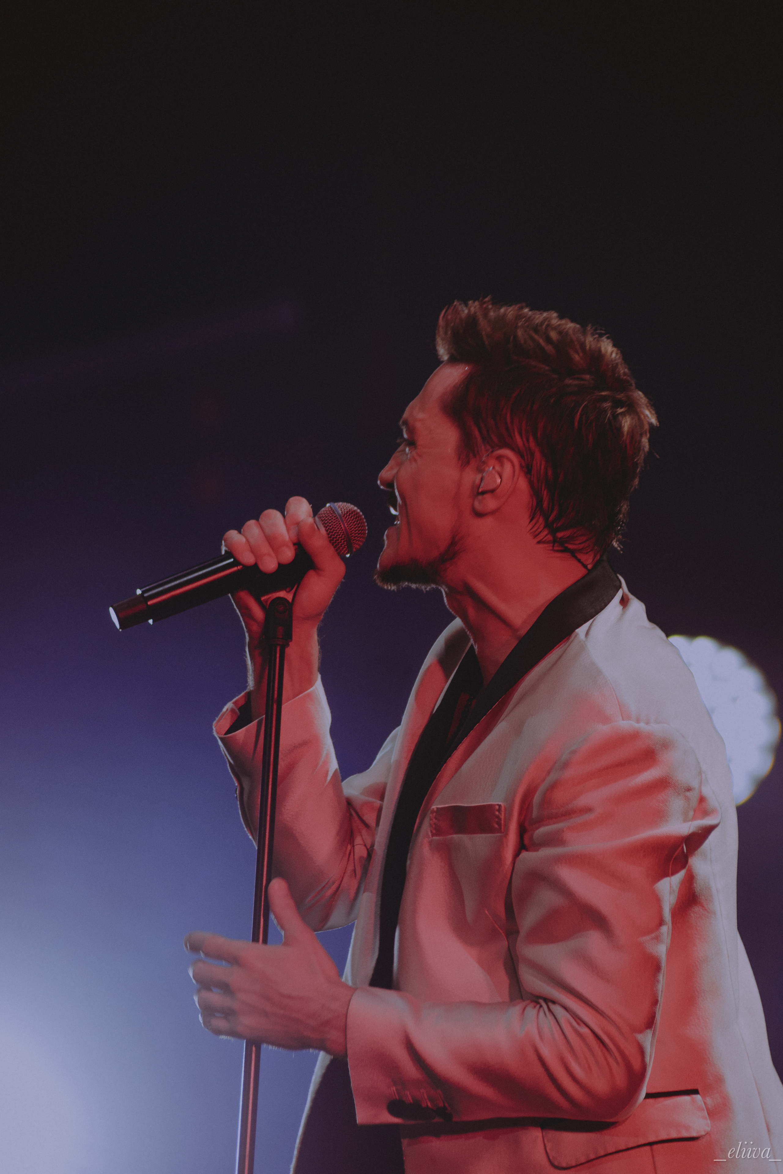 Дима Билан. Концертный фотограф в Санкт-Петербурге