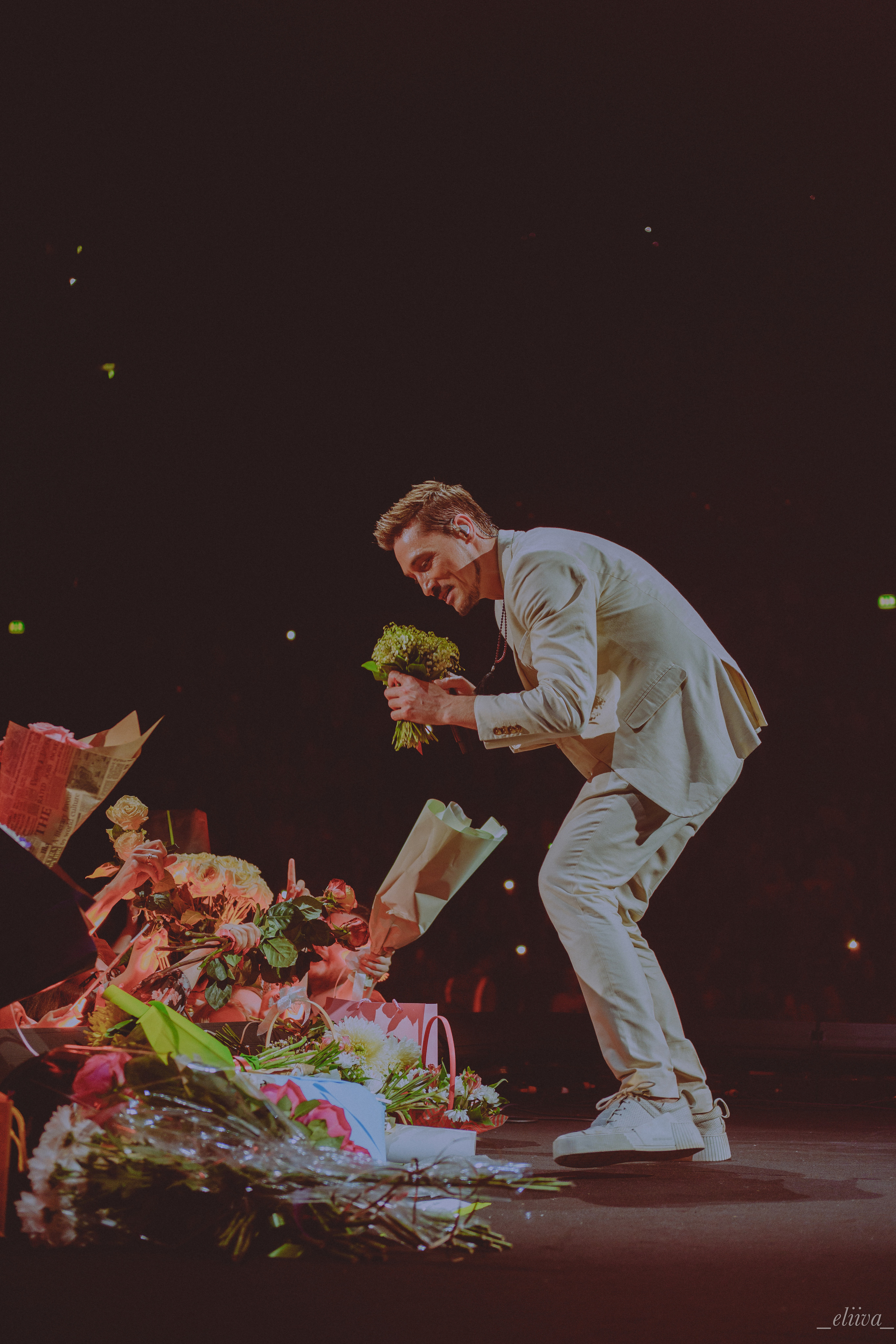 Дима Билан. Концертный фотограф в Санкт-Петербурге