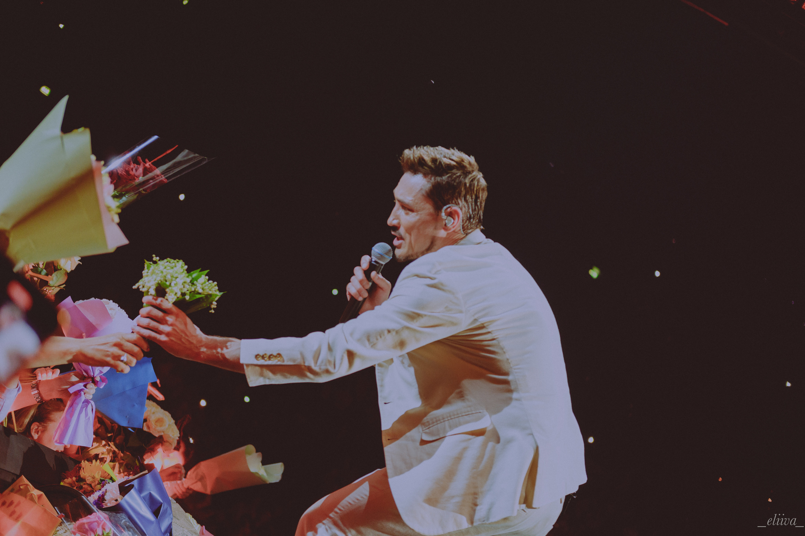 Дима Билан. Концертный фотограф в Санкт-Петербурге