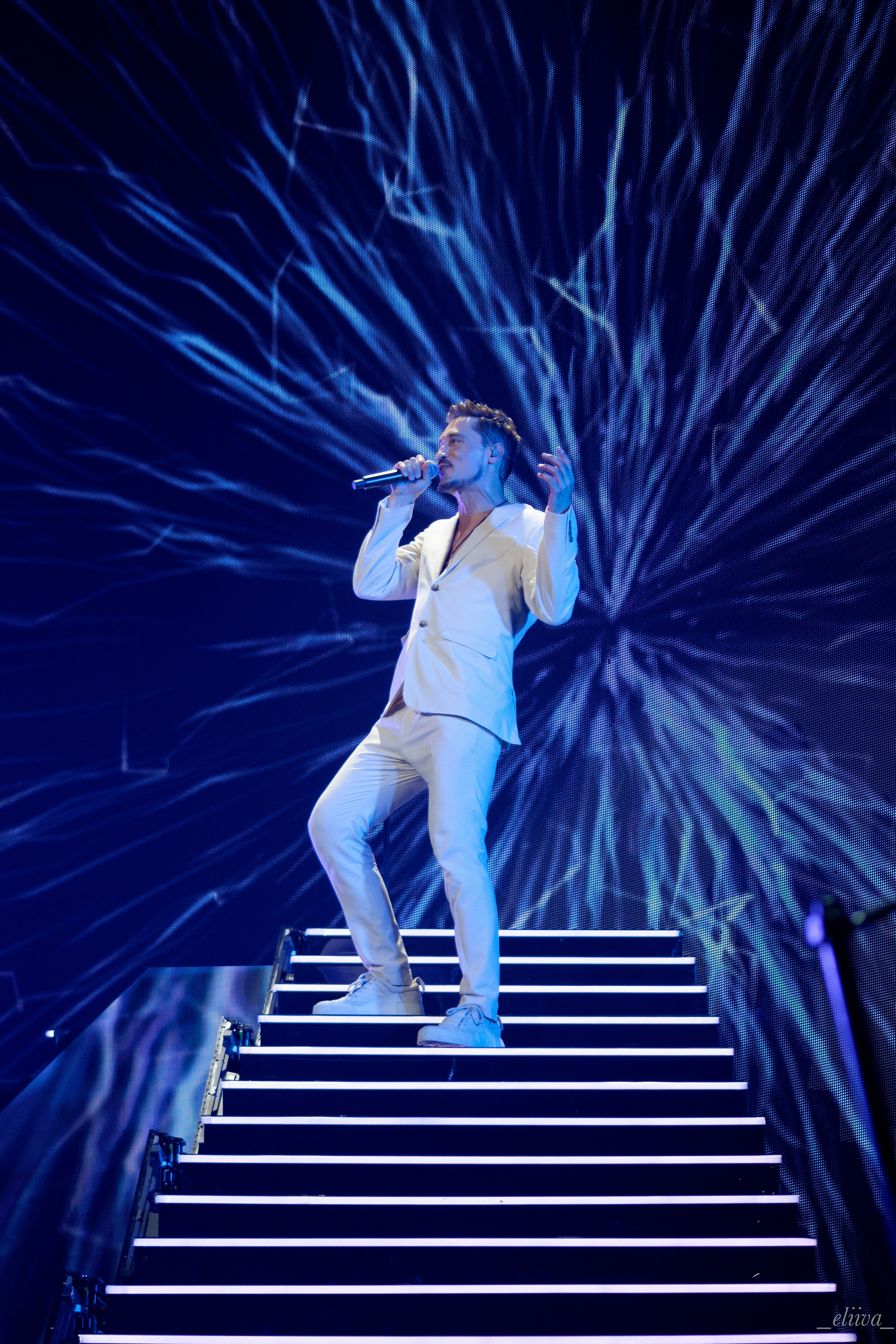 Дима Билан. Концертный фотограф в Санкт-Петербурге