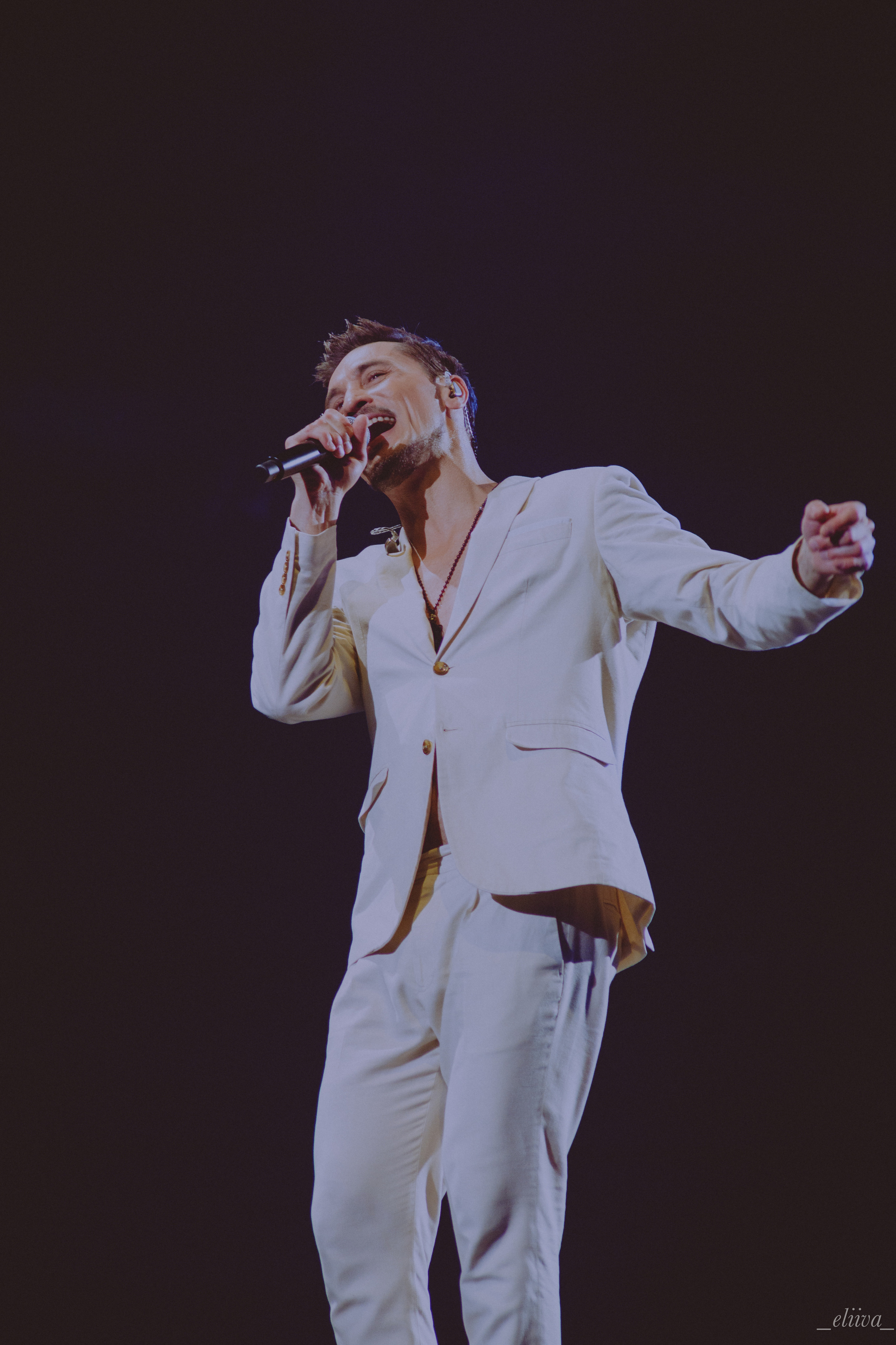 Дима Билан. Концертный фотограф в Санкт-Петербурге