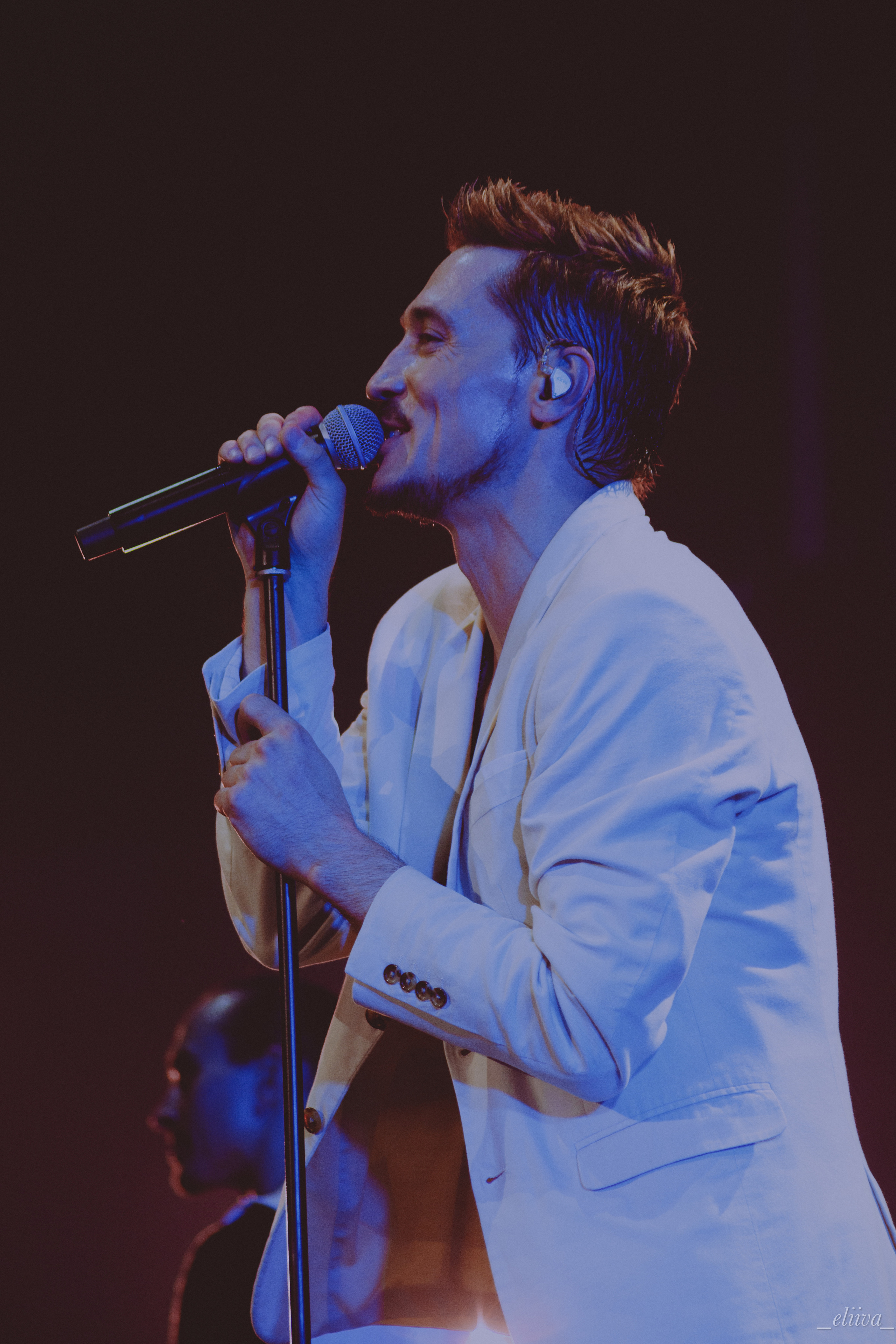 Дима Билан. Концертный фотограф в Санкт-Петербурге