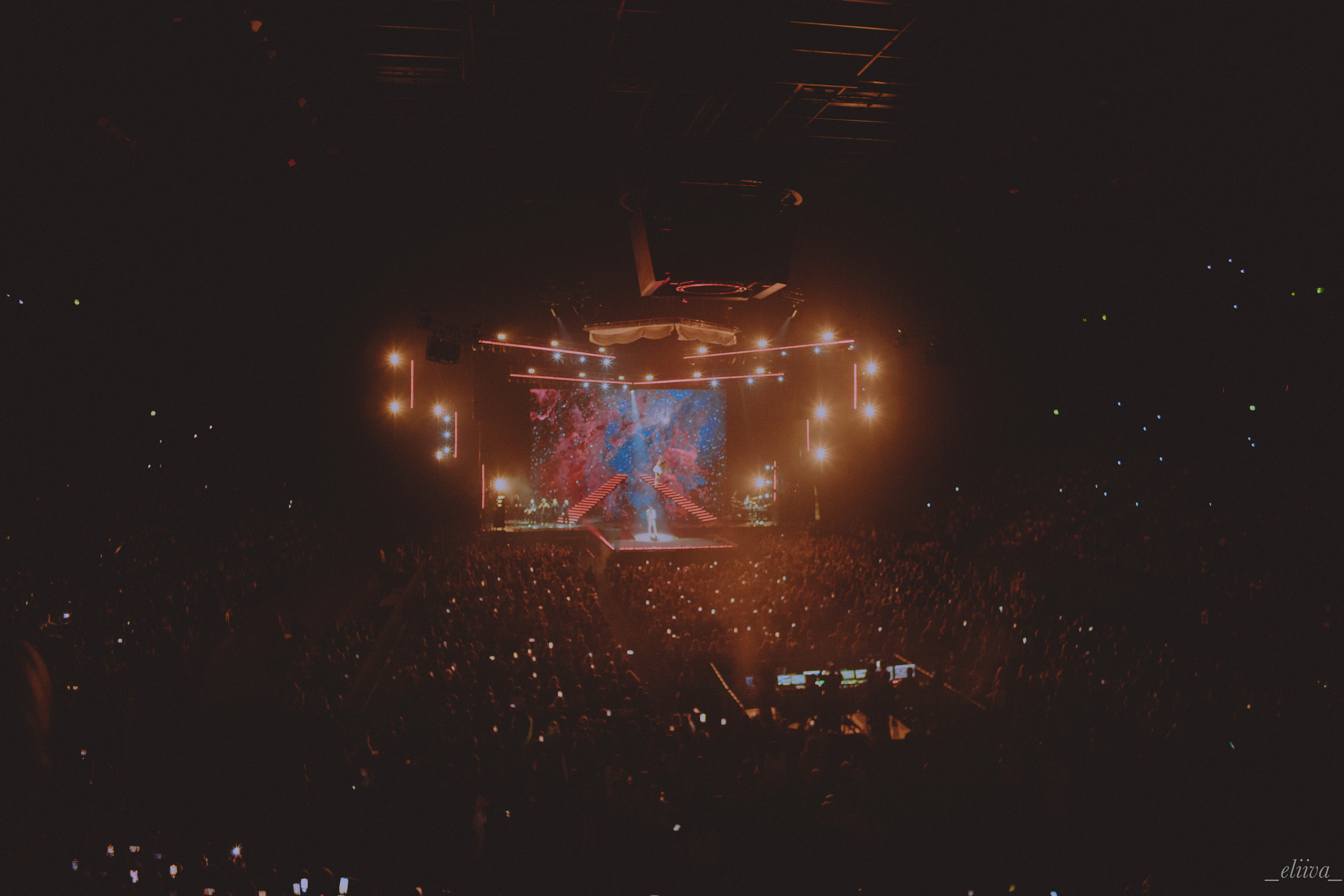 Дима Билан. Концертный фотограф в Санкт-Петербурге