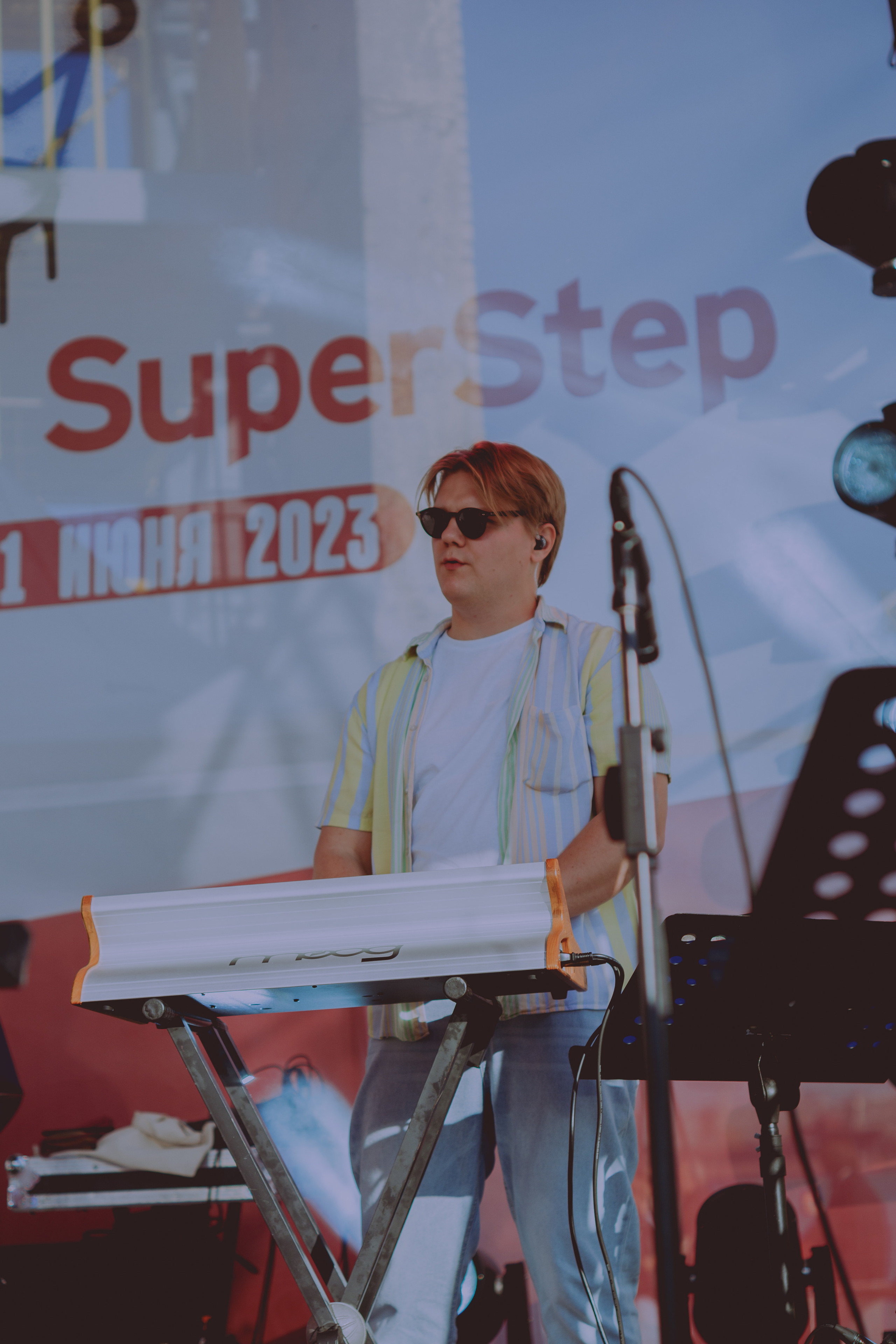 Тося Чайкина Stereoleto. Концертный фотограф в Санкт-Петербурге