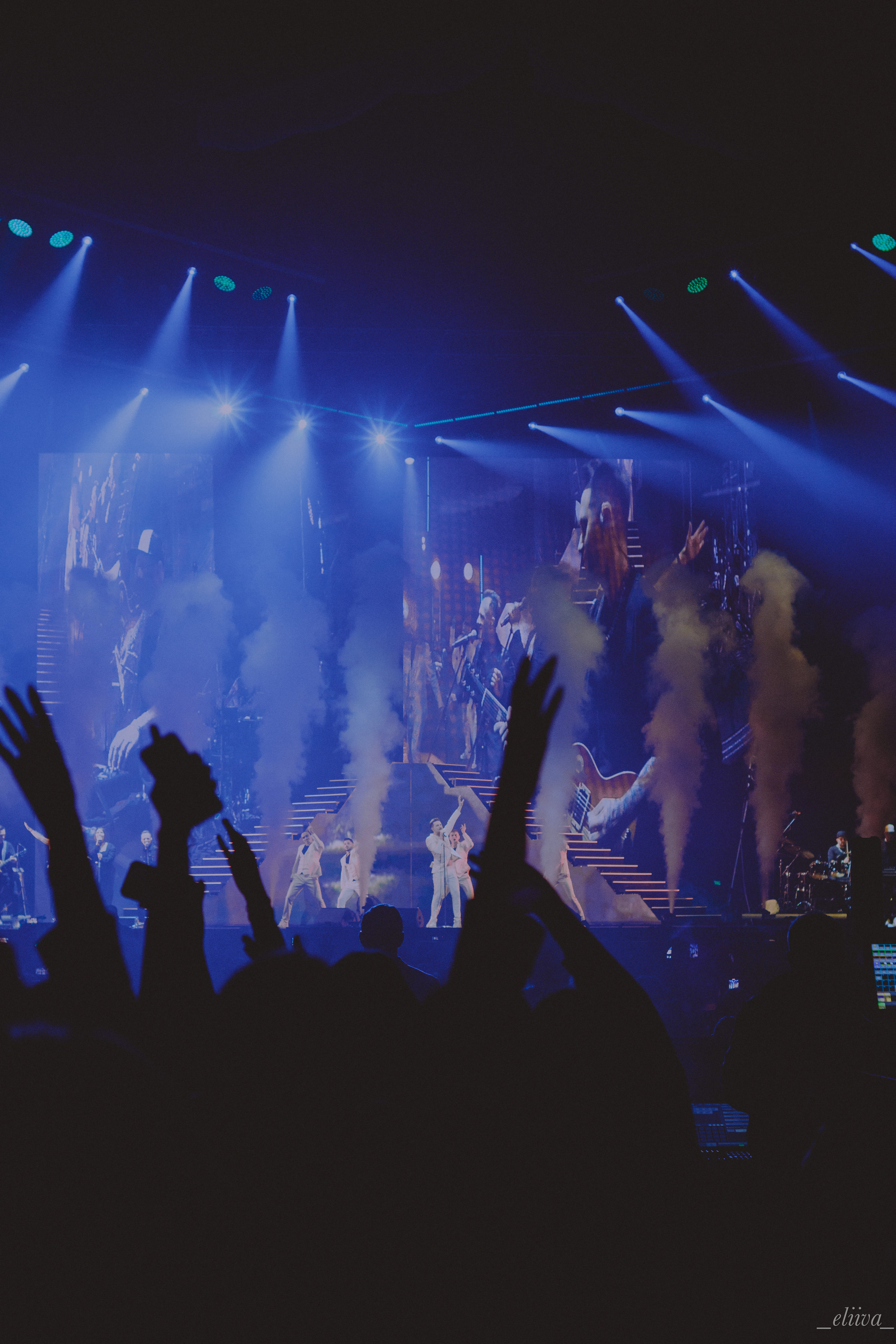 Дима Билан. Концертный фотограф в Санкт-Петербурге