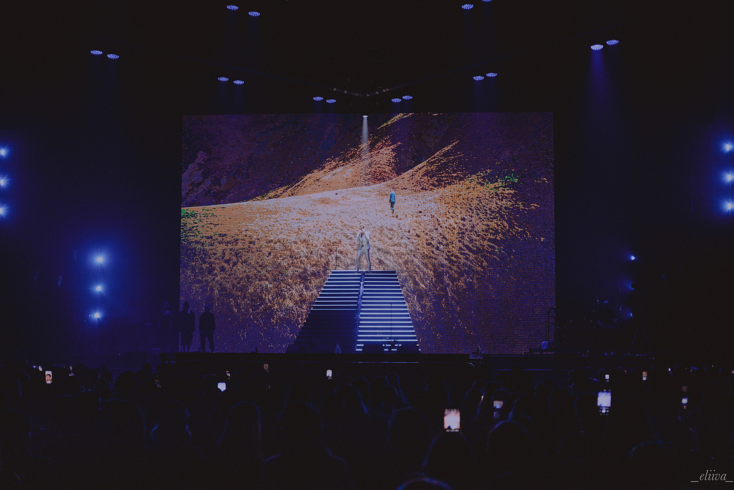 Дима Билан. Концертный фотограф в Санкт-Петербурге