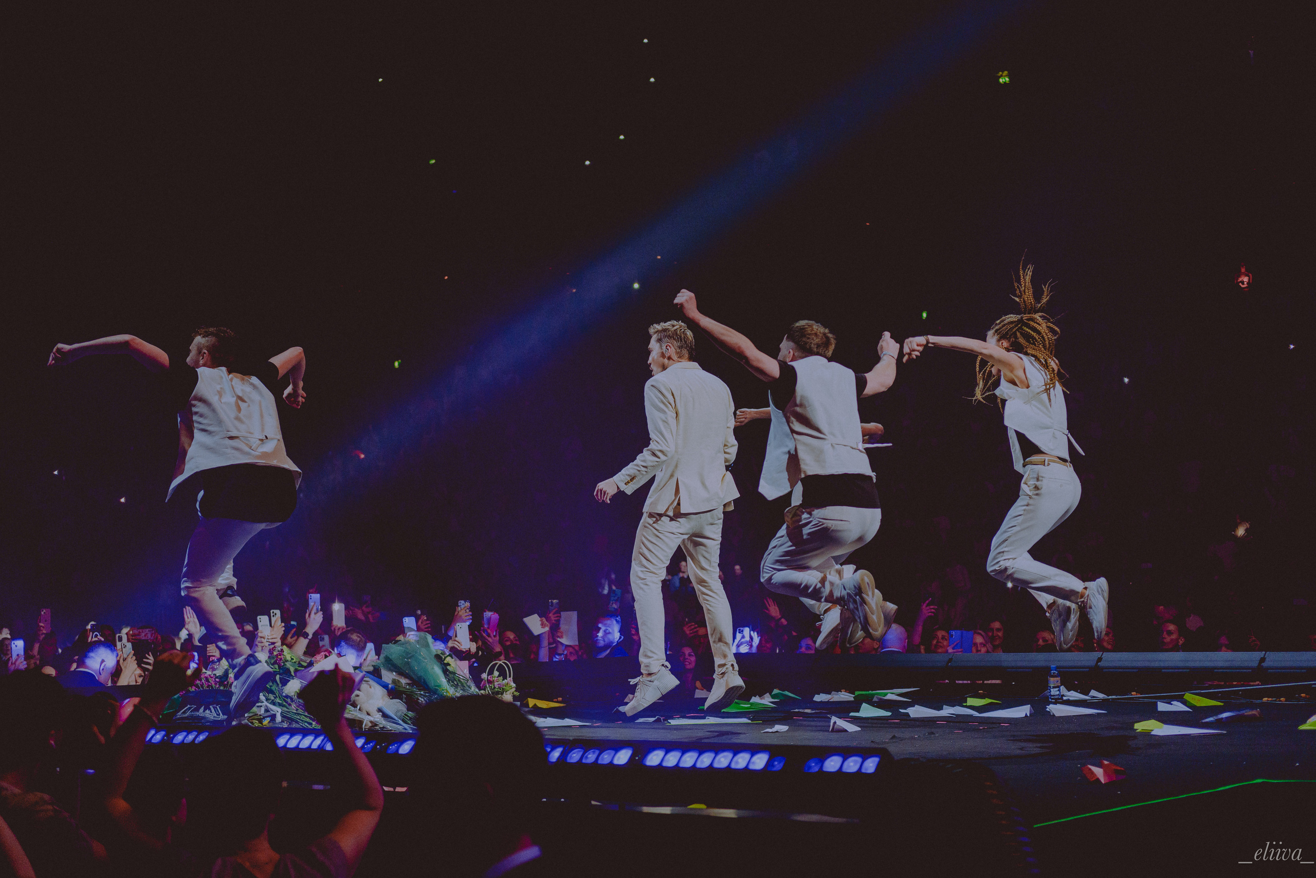 Дима Билан. Концертный фотограф в Санкт-Петербурге