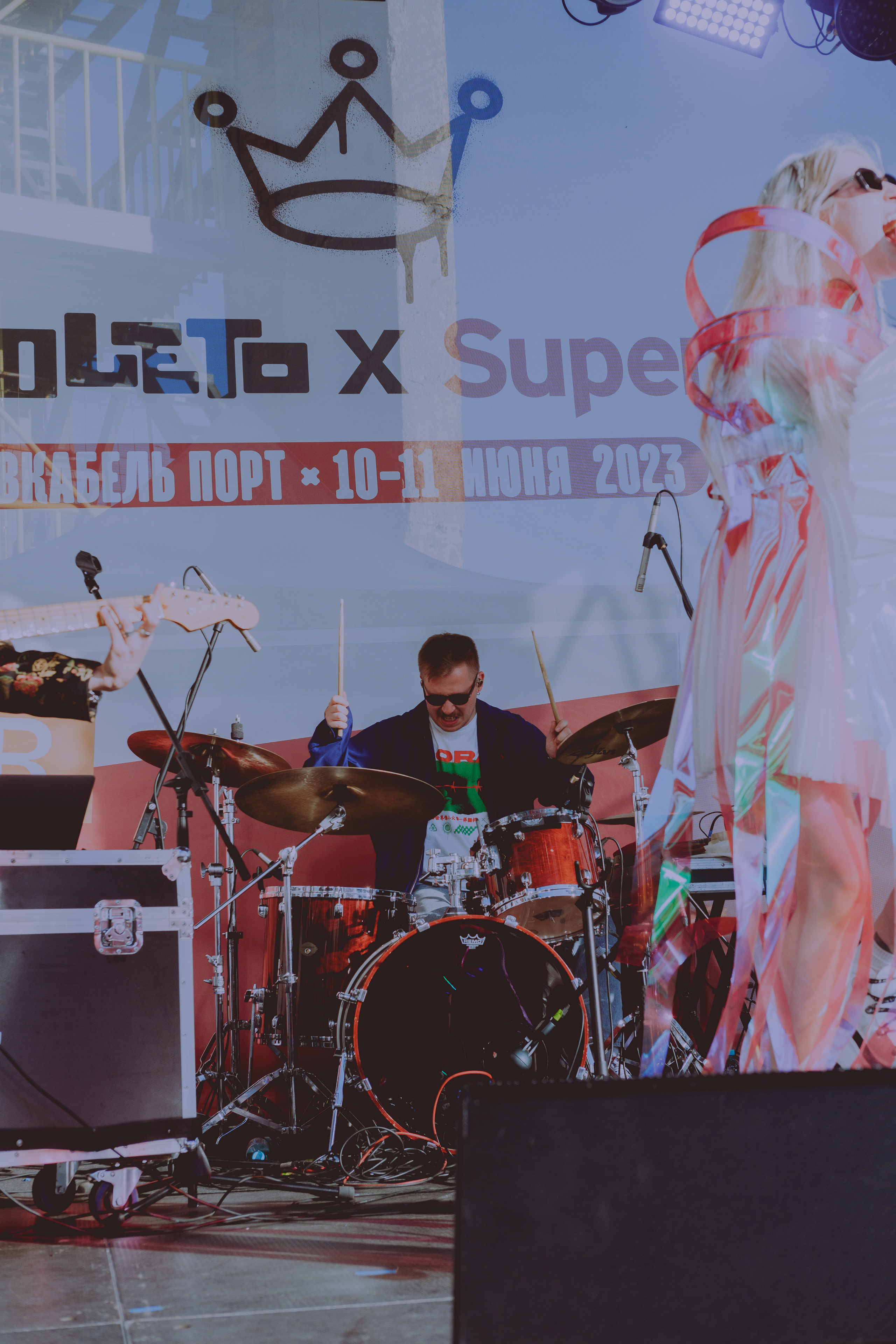 Тося Чайкина Stereoleto. Концертный фотограф в Санкт-Петербурге