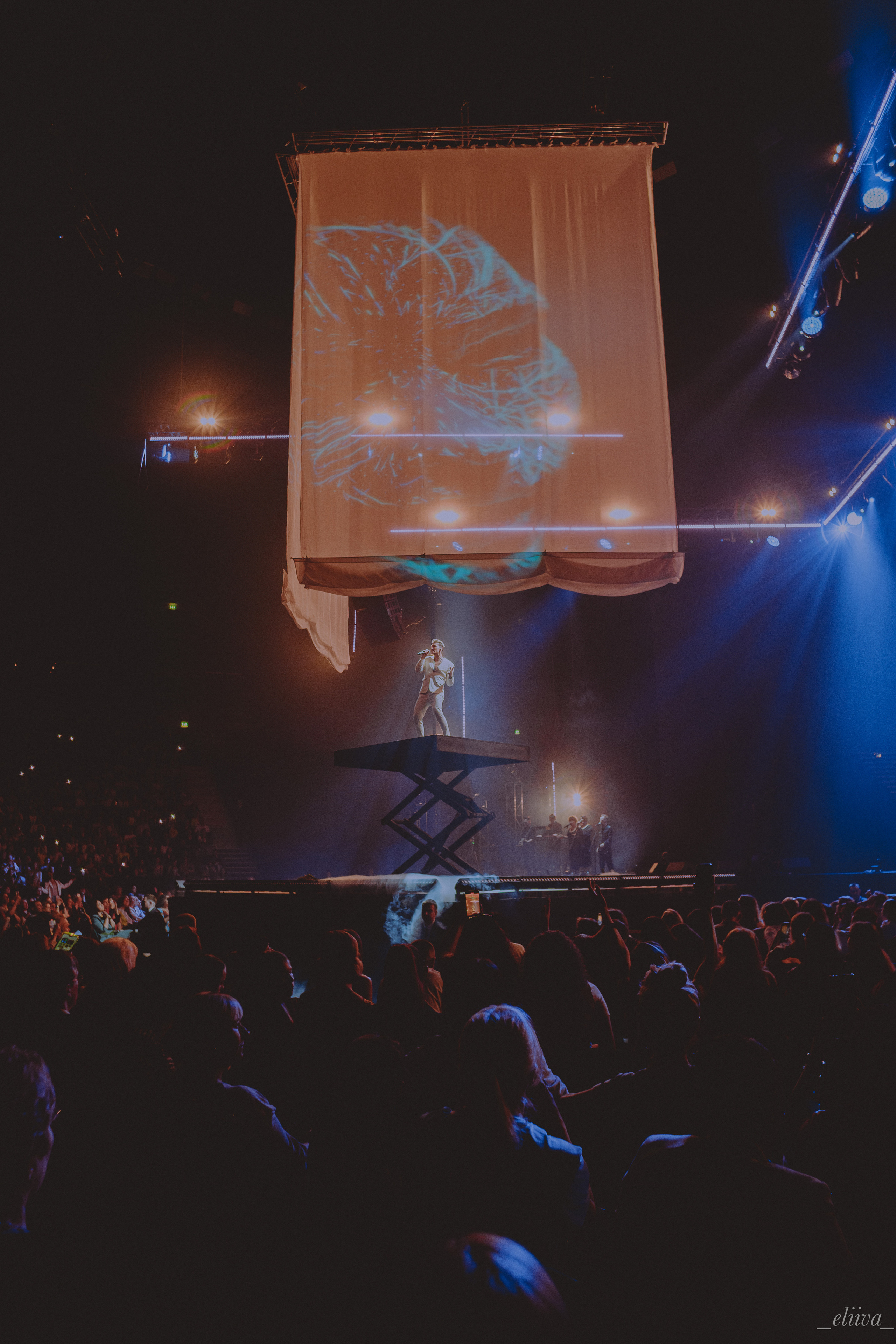 Дима Билан. Концертный фотограф в Санкт-Петербурге