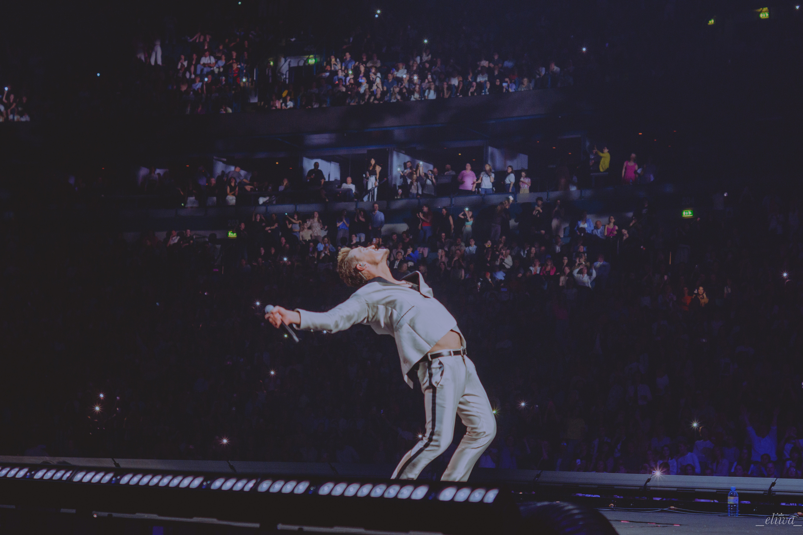 Дима Билан. Концертный фотограф в Санкт-Петербурге