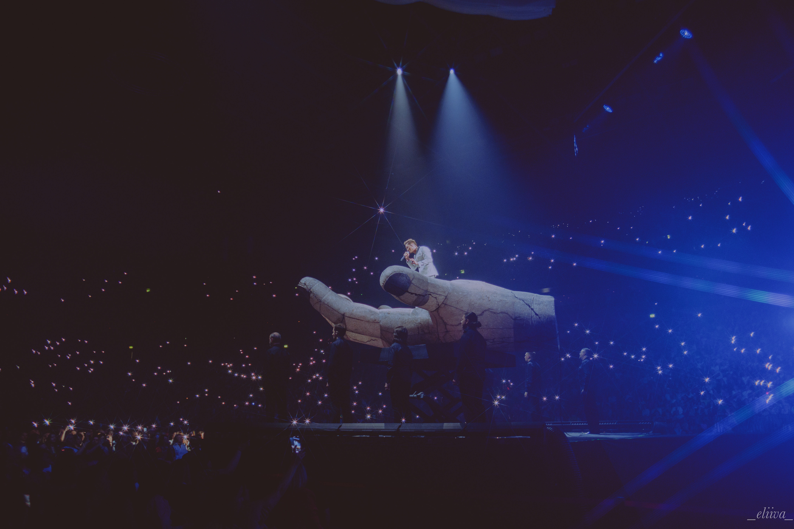 Дима Билан. Концертный фотограф в Санкт-Петербурге
