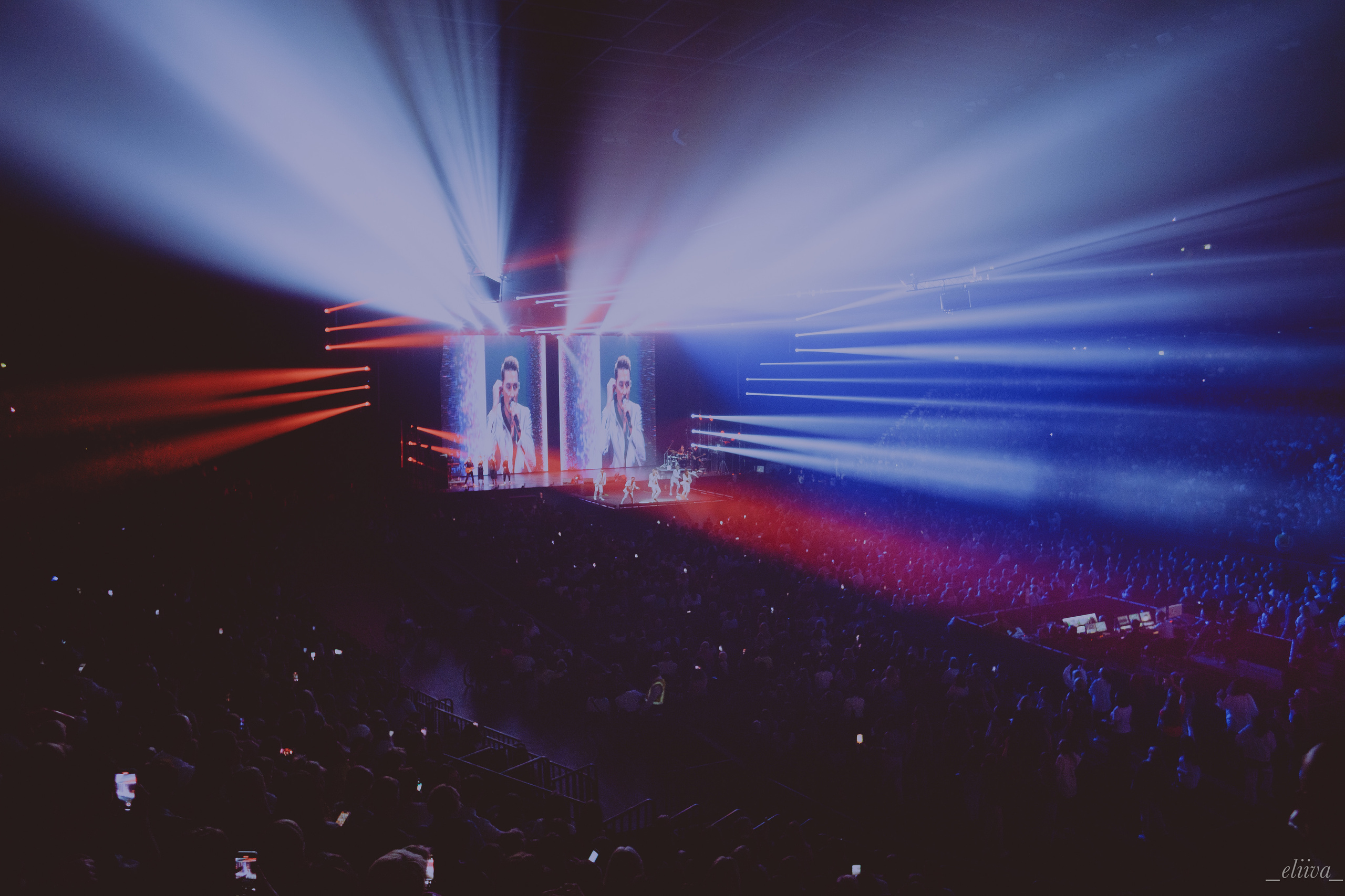 Дима Билан. Концертный фотограф в Санкт-Петербурге