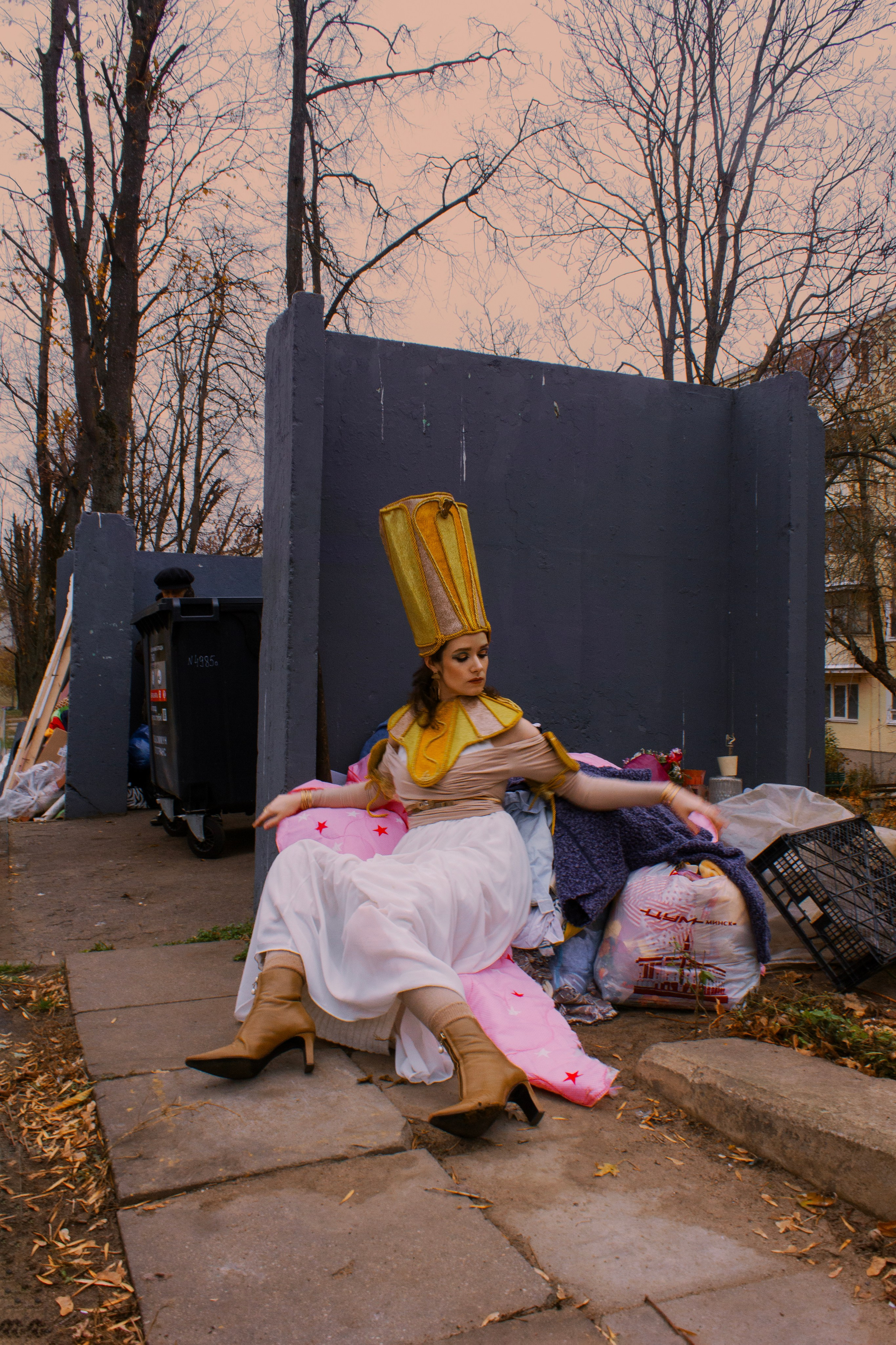 Минская Нефертити