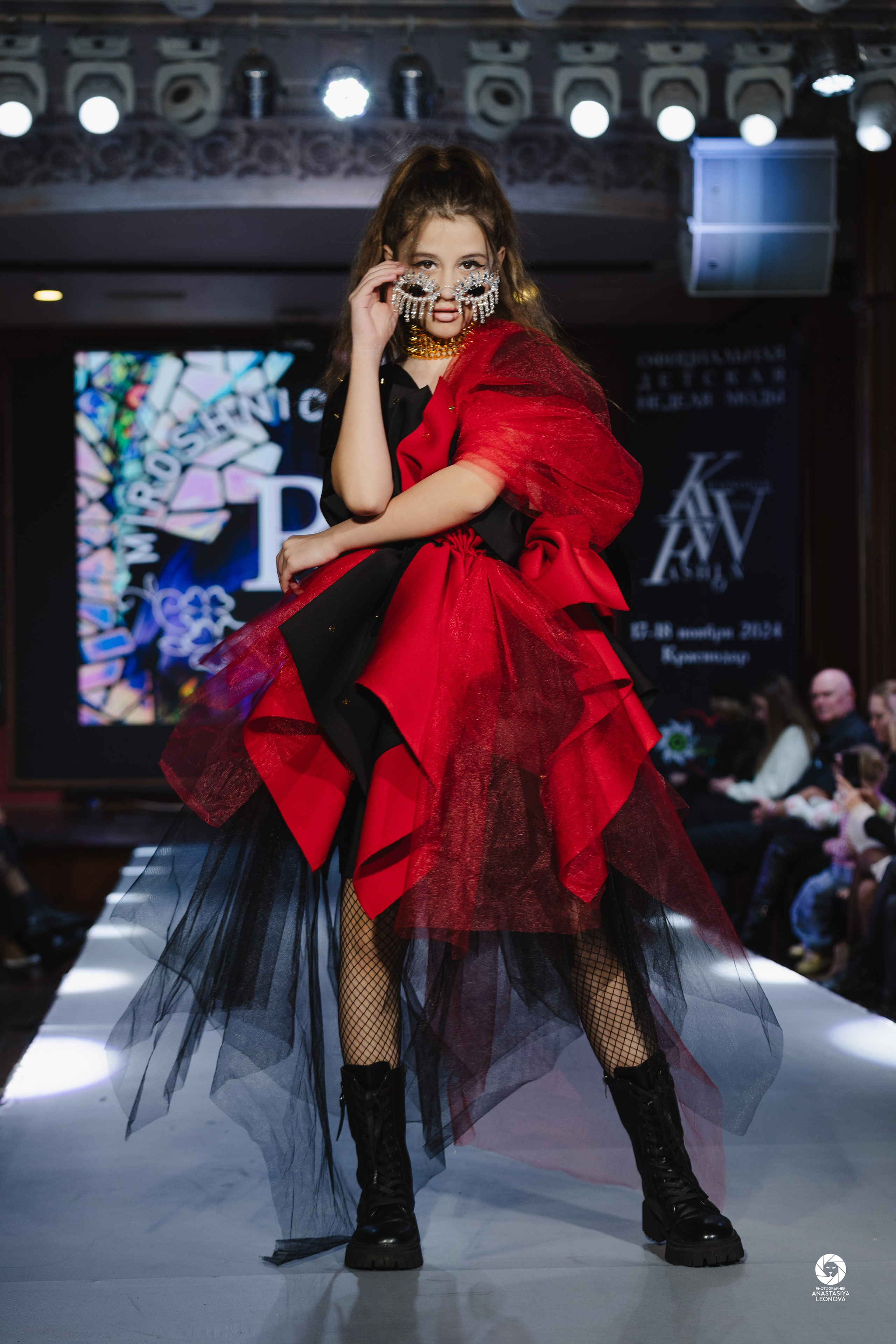 Fashion Week Kids Krasnodar [winter, 2024]. Anastasia Leonowa
