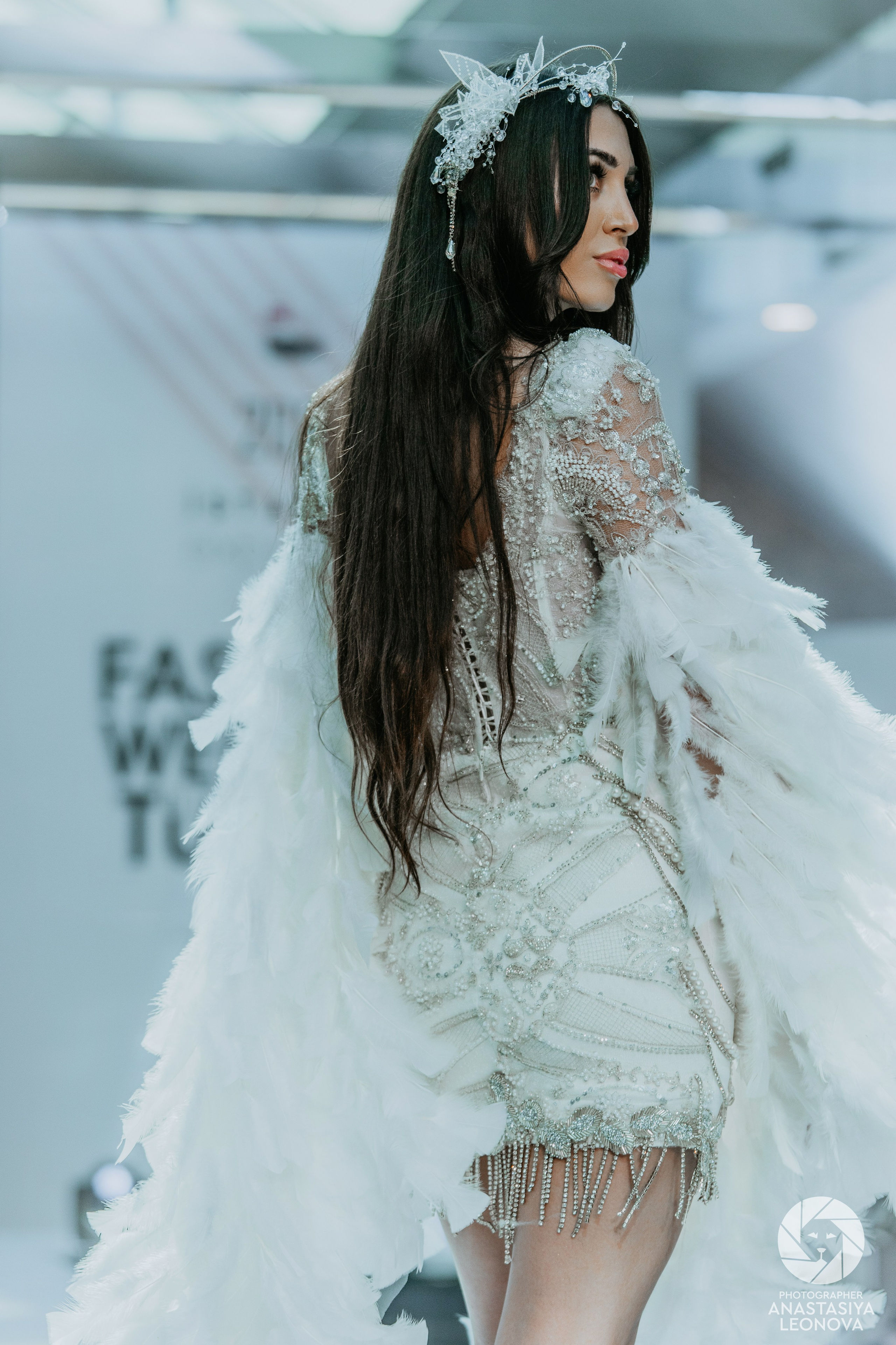 Fashion Week Türkiye [spring, 2025]. Anastasia Leonowa