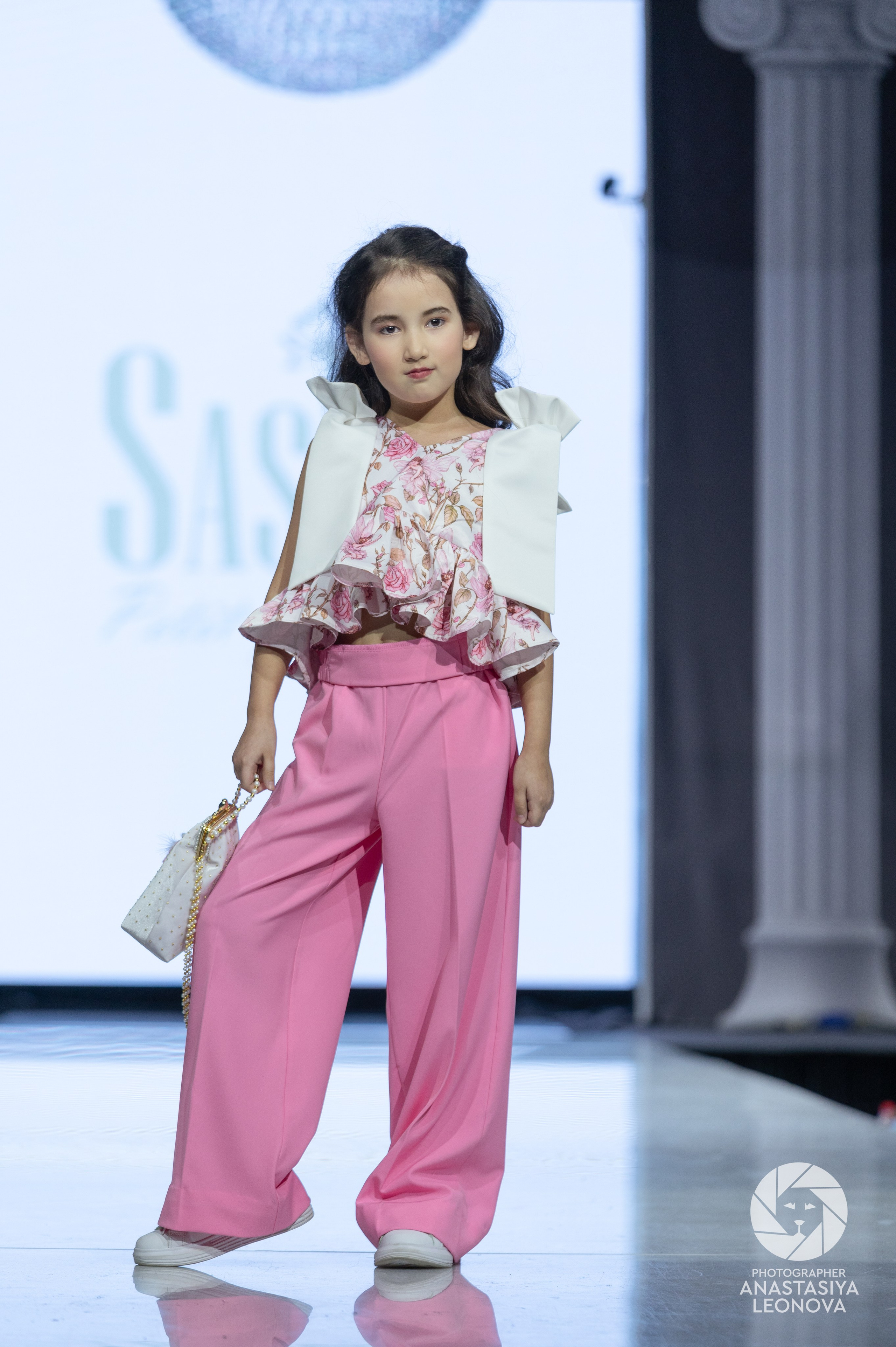 Fashion Week Kids Moscow [spring, 2025]. Anastasia Leonowa