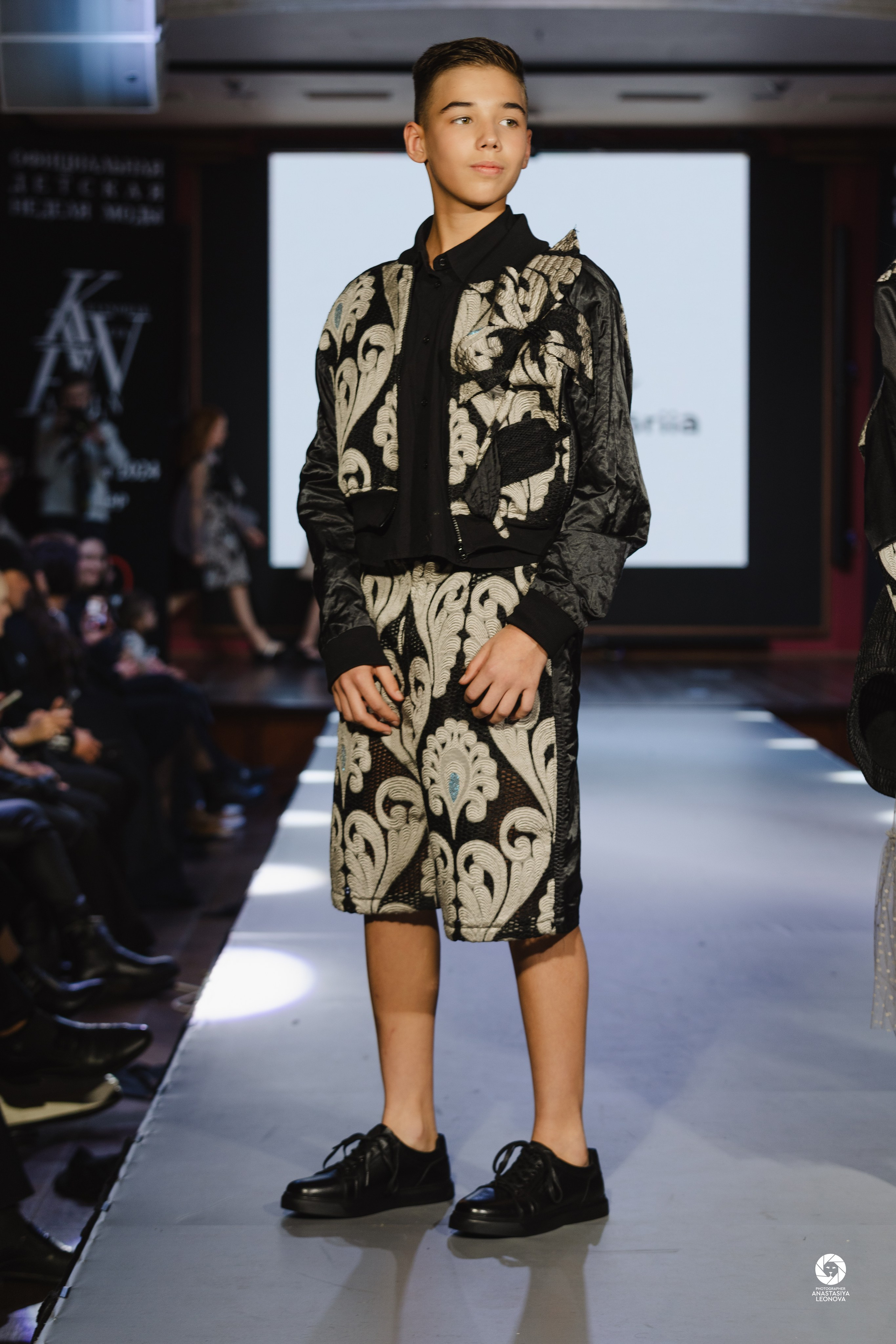 Fashion Week Kids Krasnodar [winter, 2024]. Anastasia Leonowa