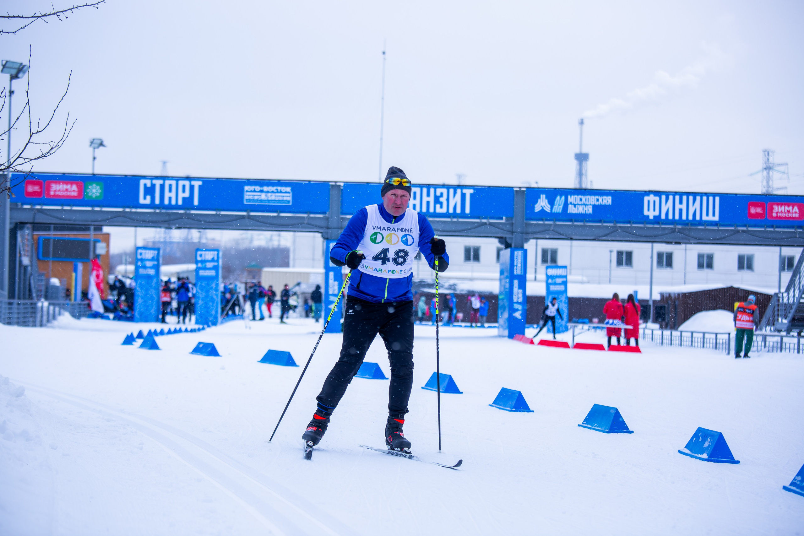 Всероссийские соревнования по лыжным гонкам. Репортажный, семейный, свадебный, портретный фотограф