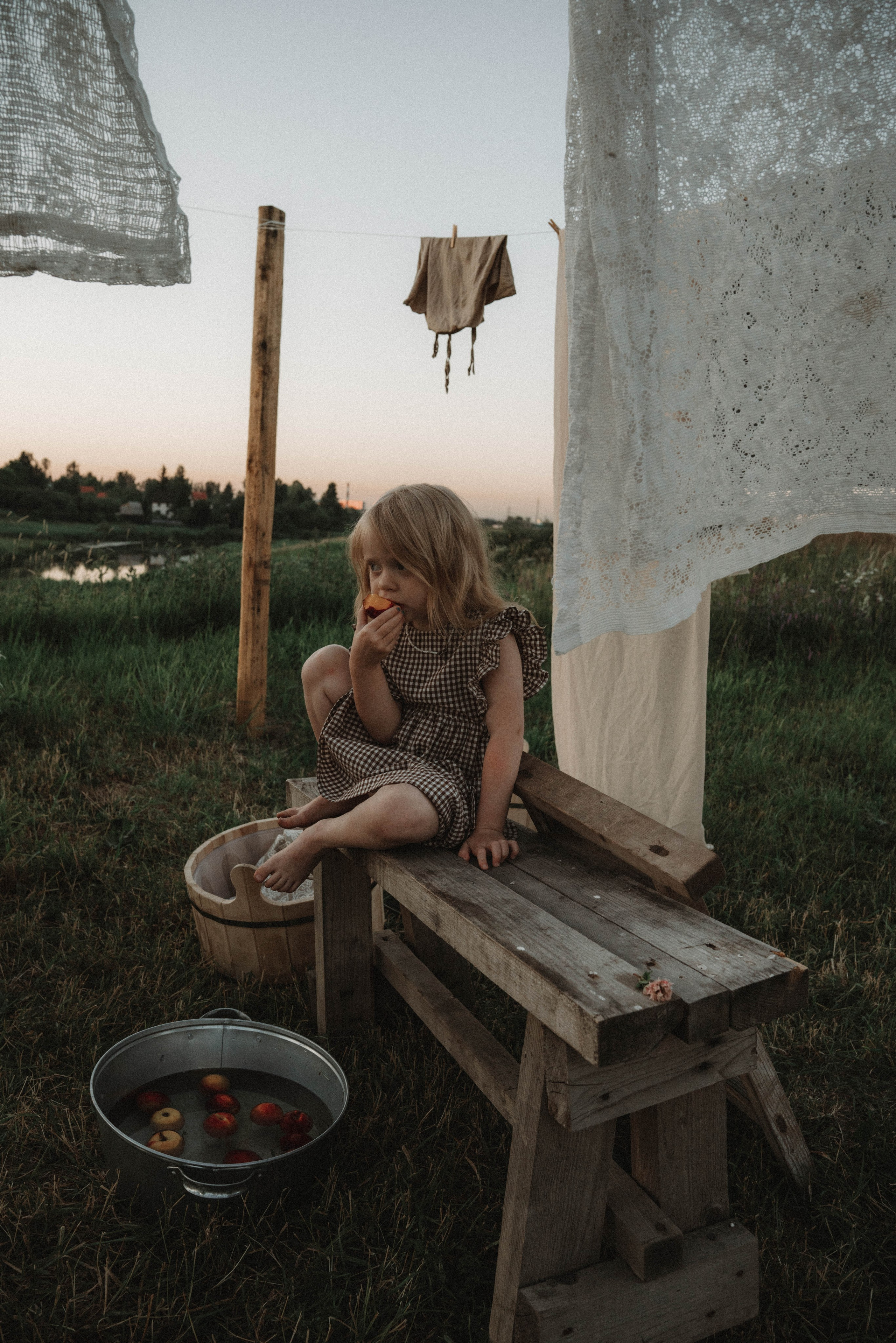 Вика и дети. Фотосессия в Санкт-Петербурге