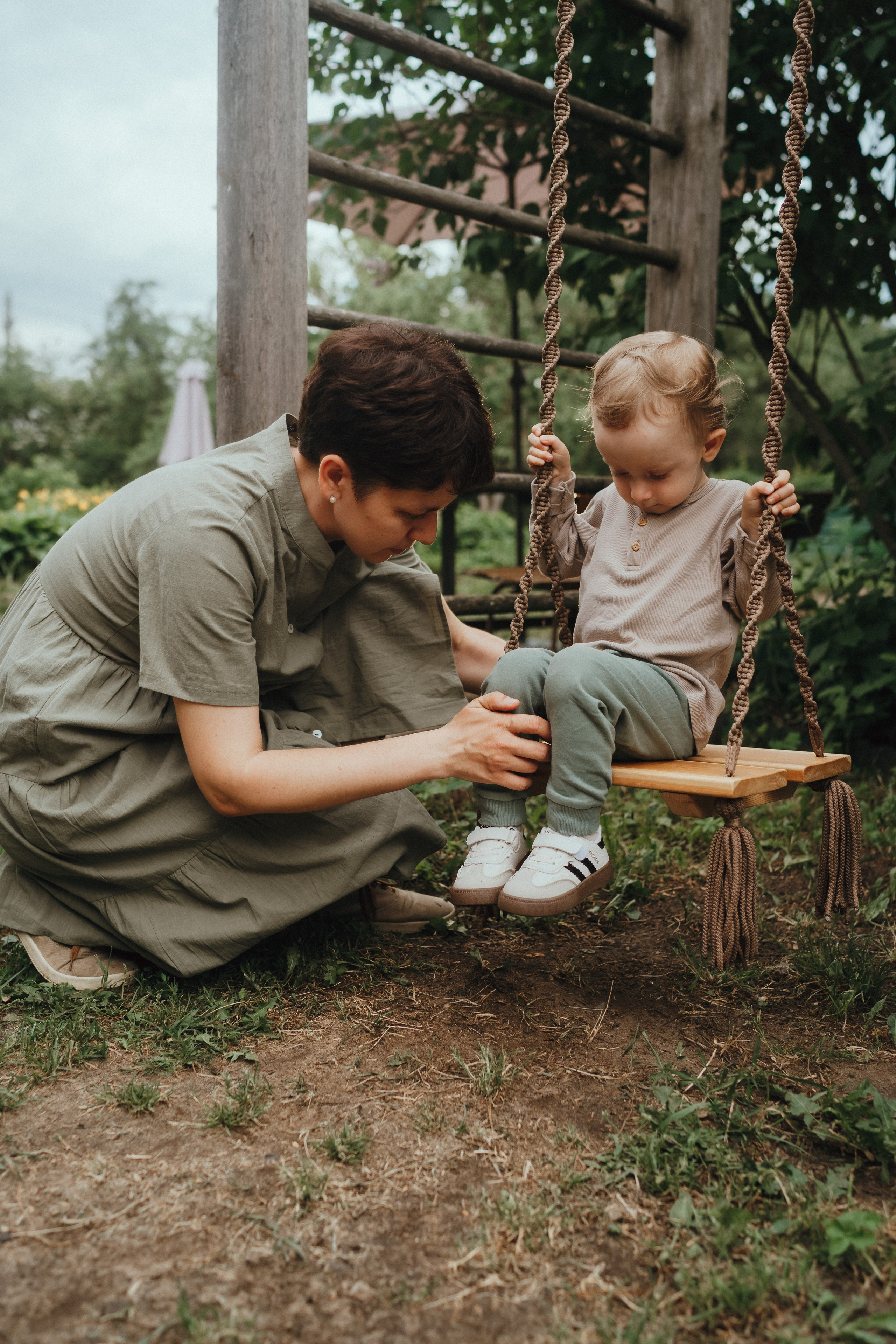 Домашняя фотосессия на даче у Надежды