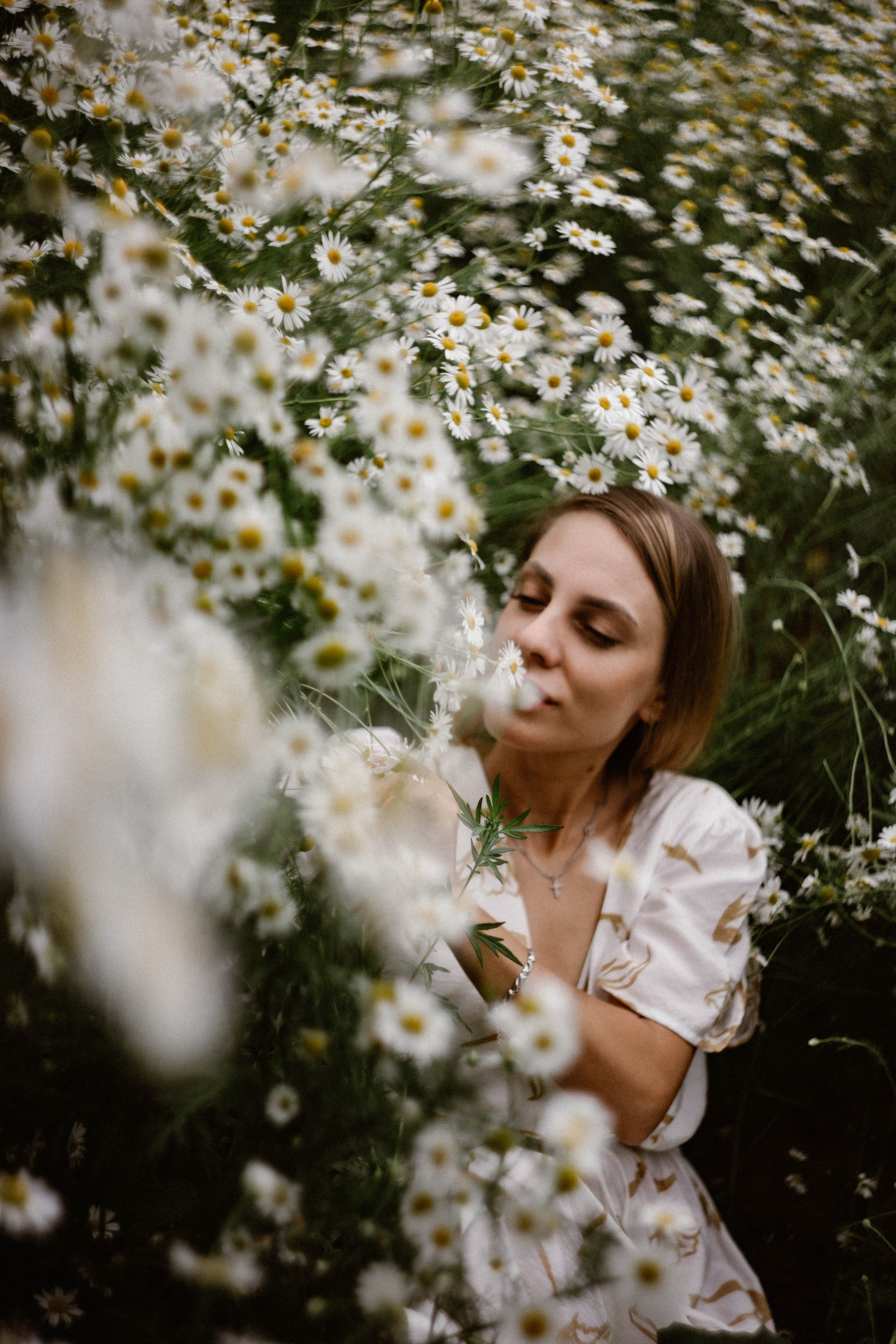 Надя в ромашках. Фотограф в Нижнем Новгороде