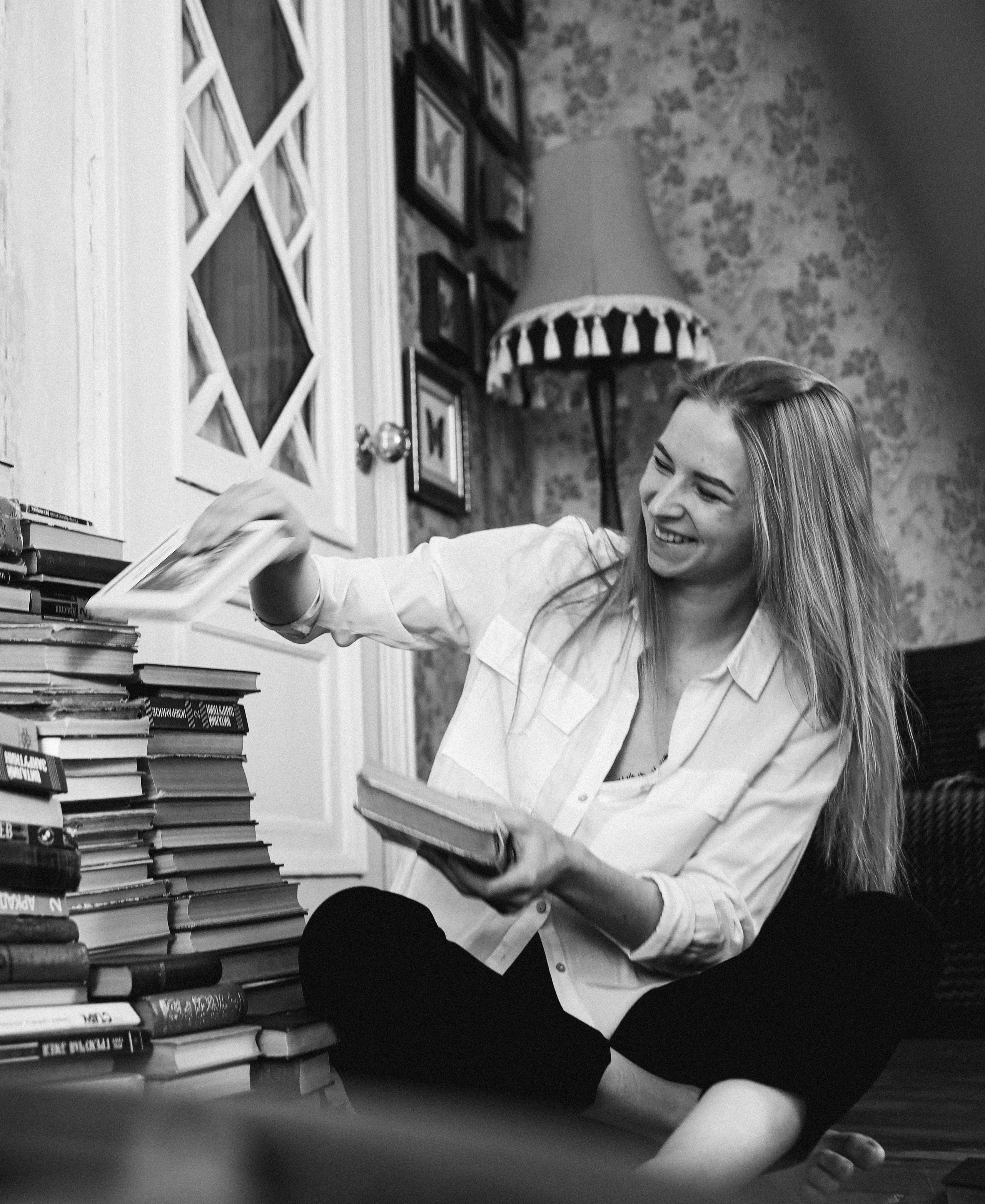 Veronica. Studio and street photography