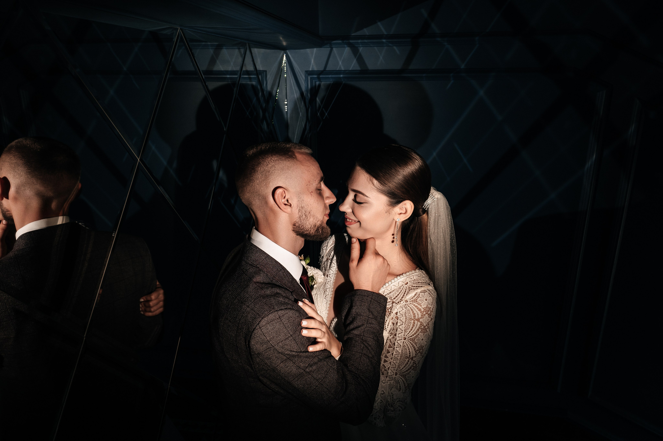 Максим и Наталья. Сборы, прогулка. Фотограф Екатерина Бочарникова