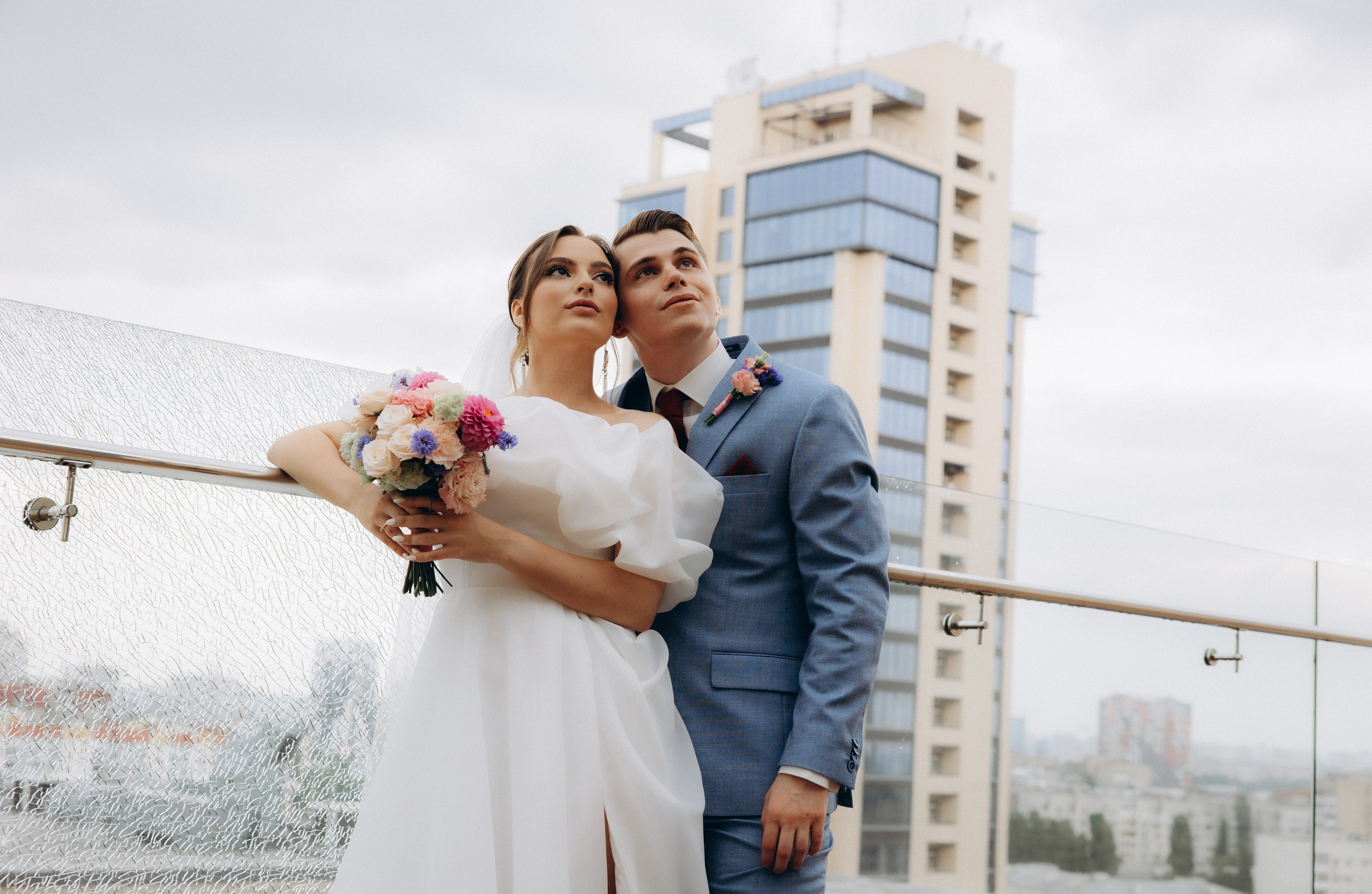 Таня и Никита. Алена Бадамшина — свадебный фотограф Воронеж / Москва