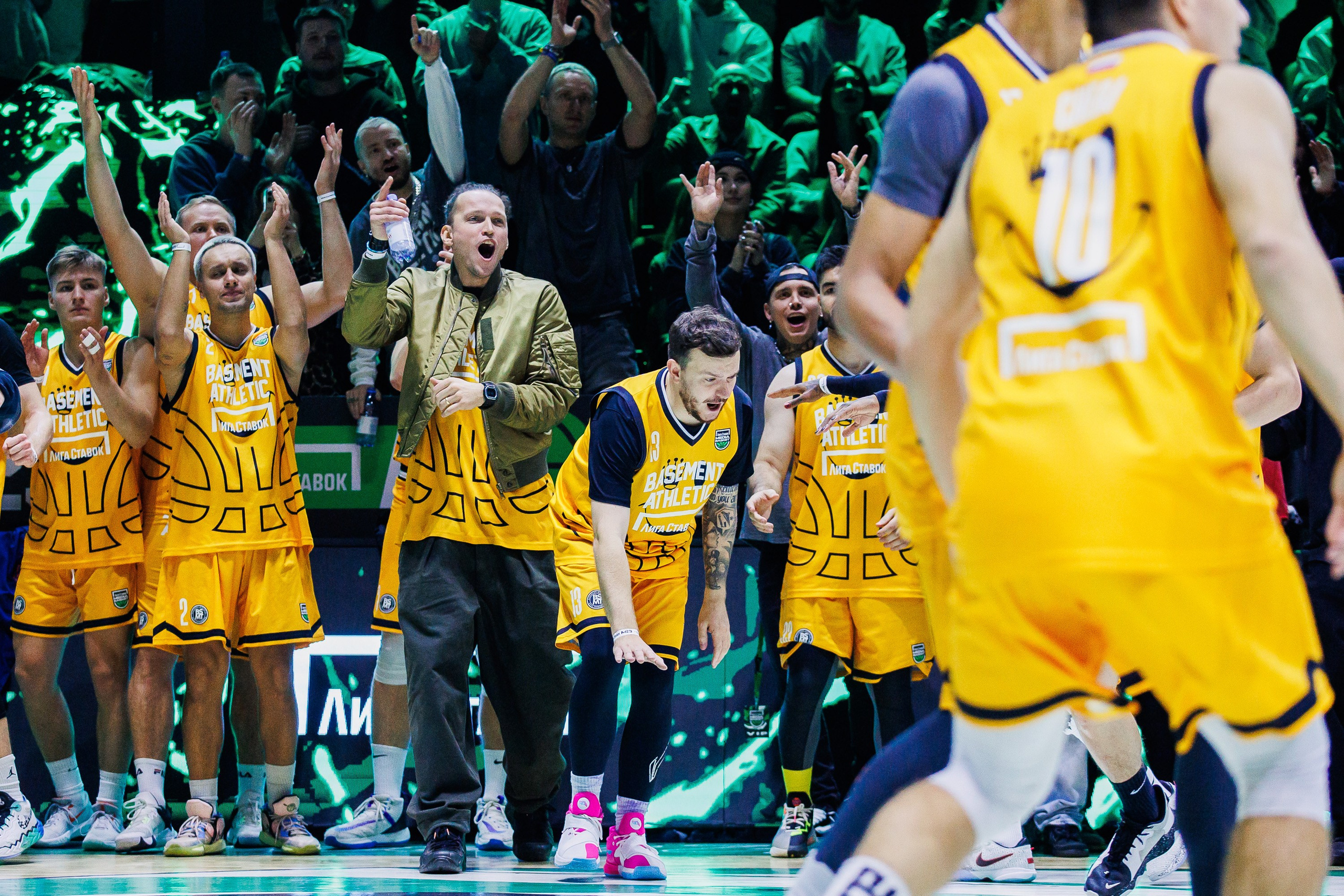 Лига Ставок MEDIA BASKET Сезон 2. Photographer Danil Aykin