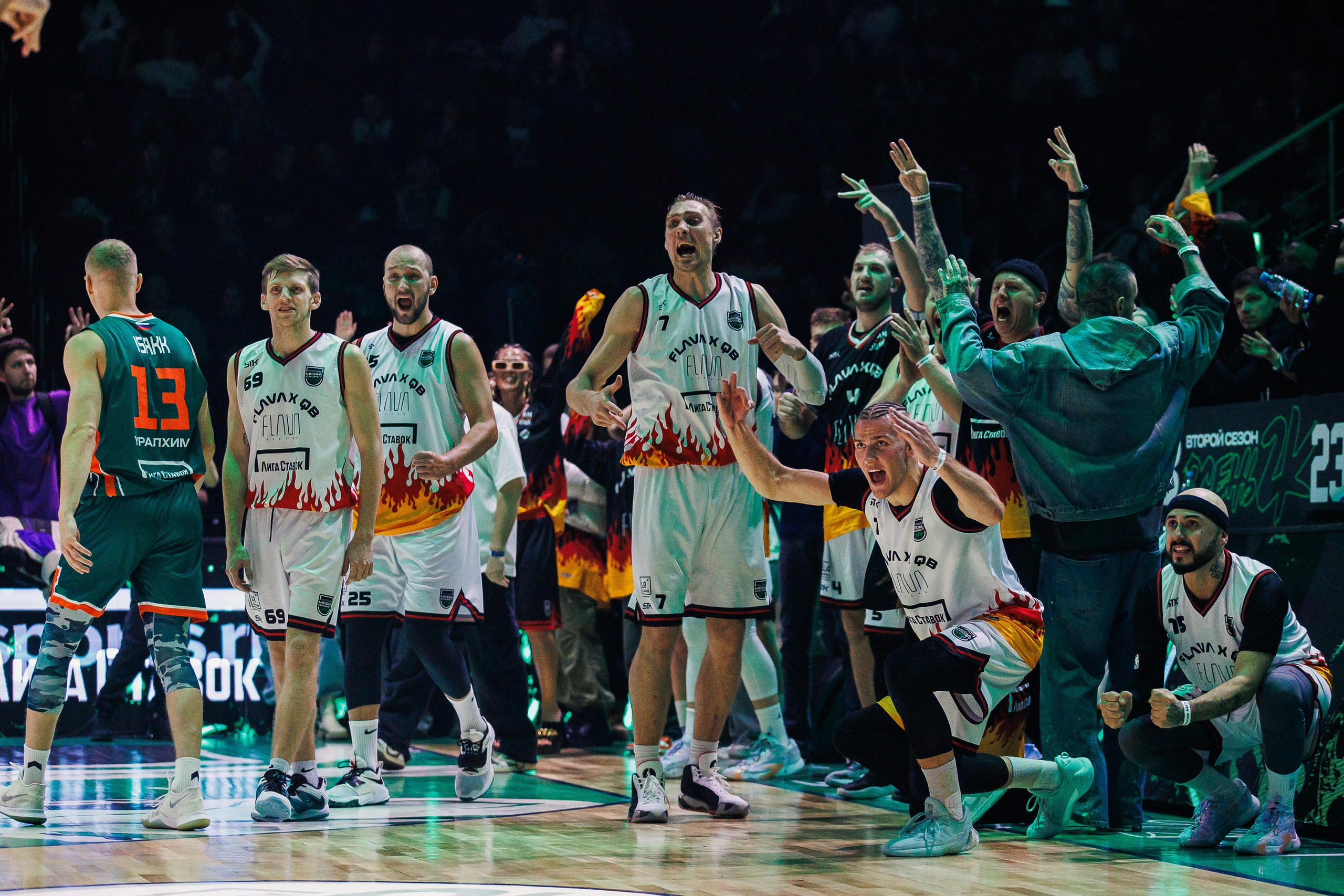 Лига Ставок MEDIA BASKET Сезон 2. Photographer Danil Aykin