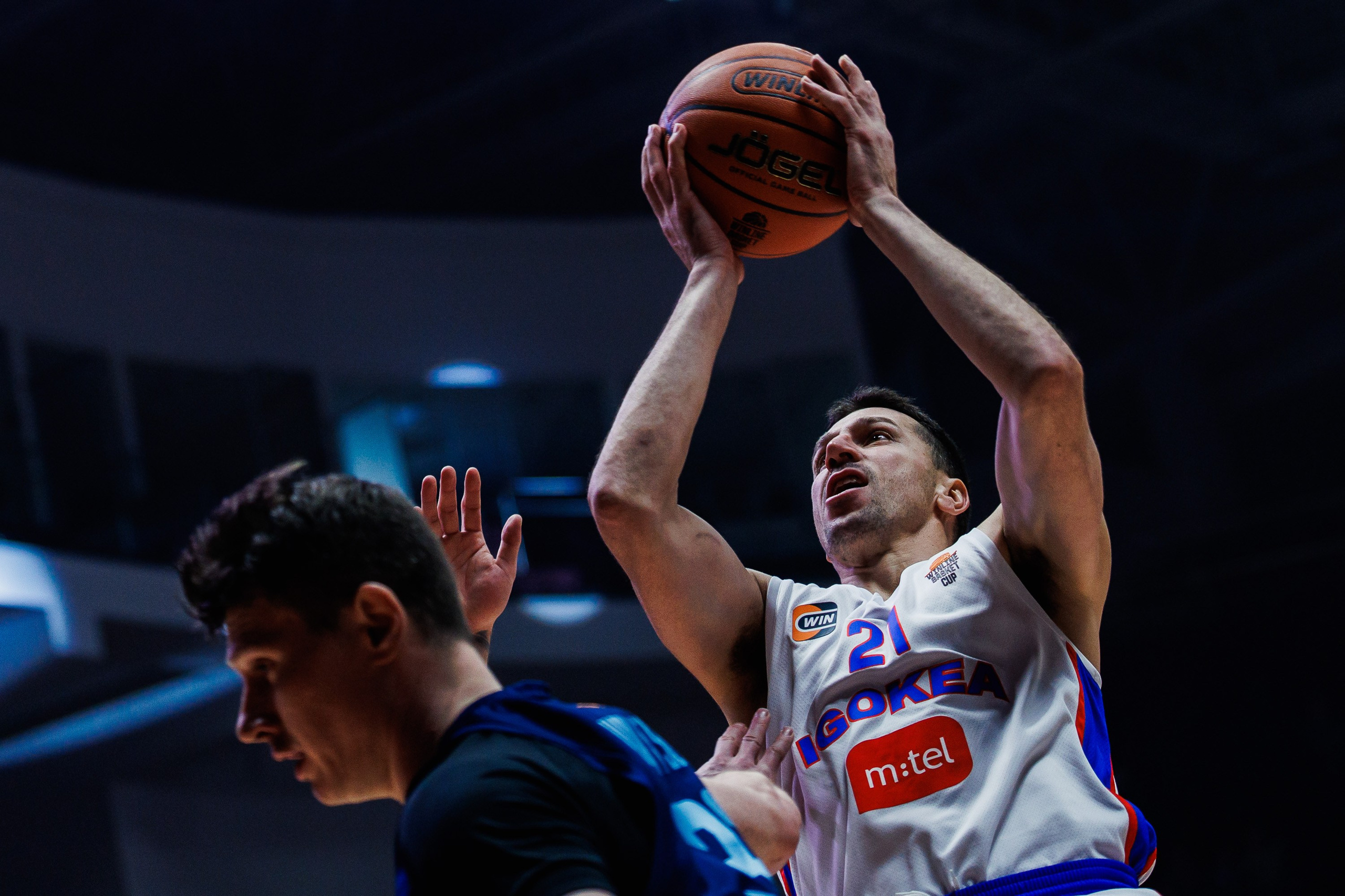 Winline Basket Cup Zenit — Igokea. Photographer Danil Aykin
