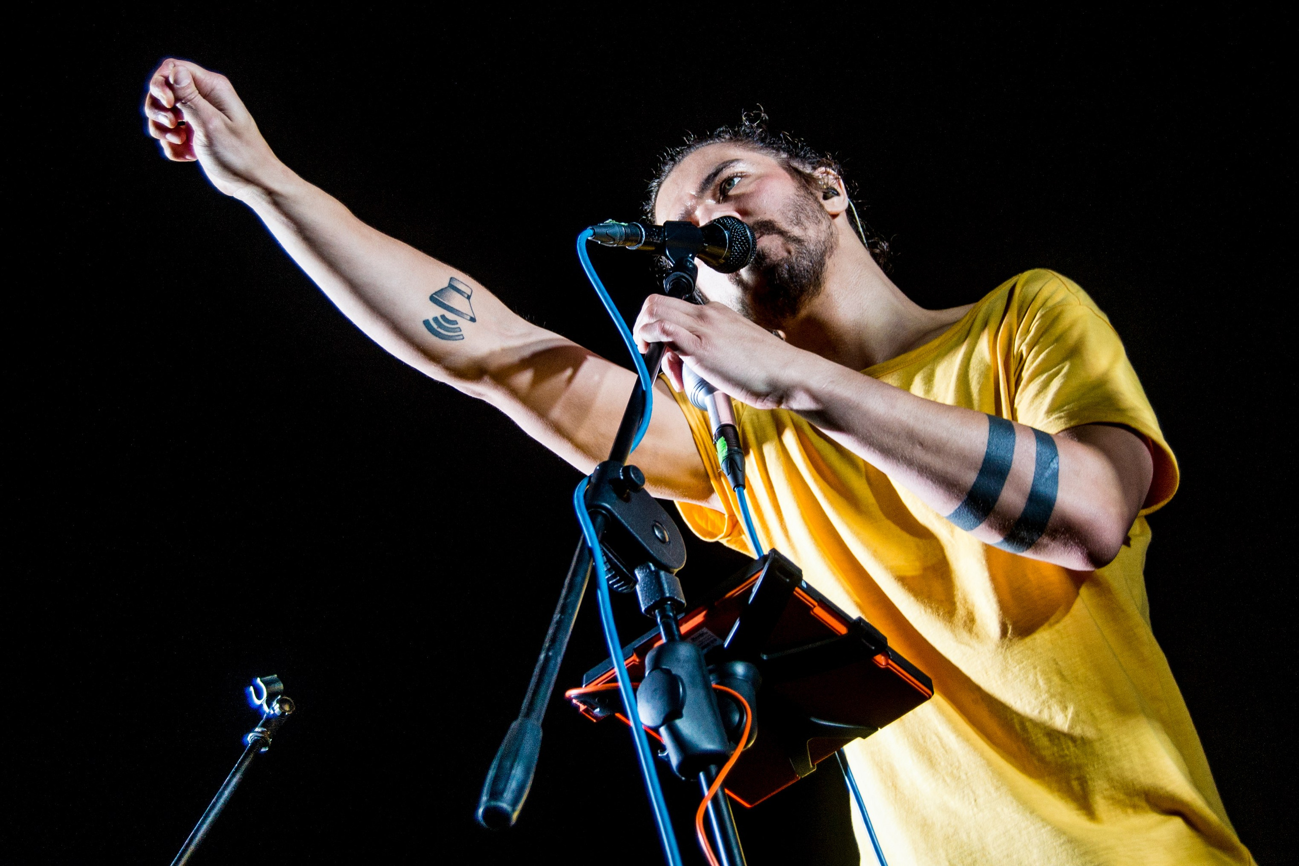 Jukebox trio, Рабочий и Колхозница, 1.09.19. Фотограф Медведева Полина