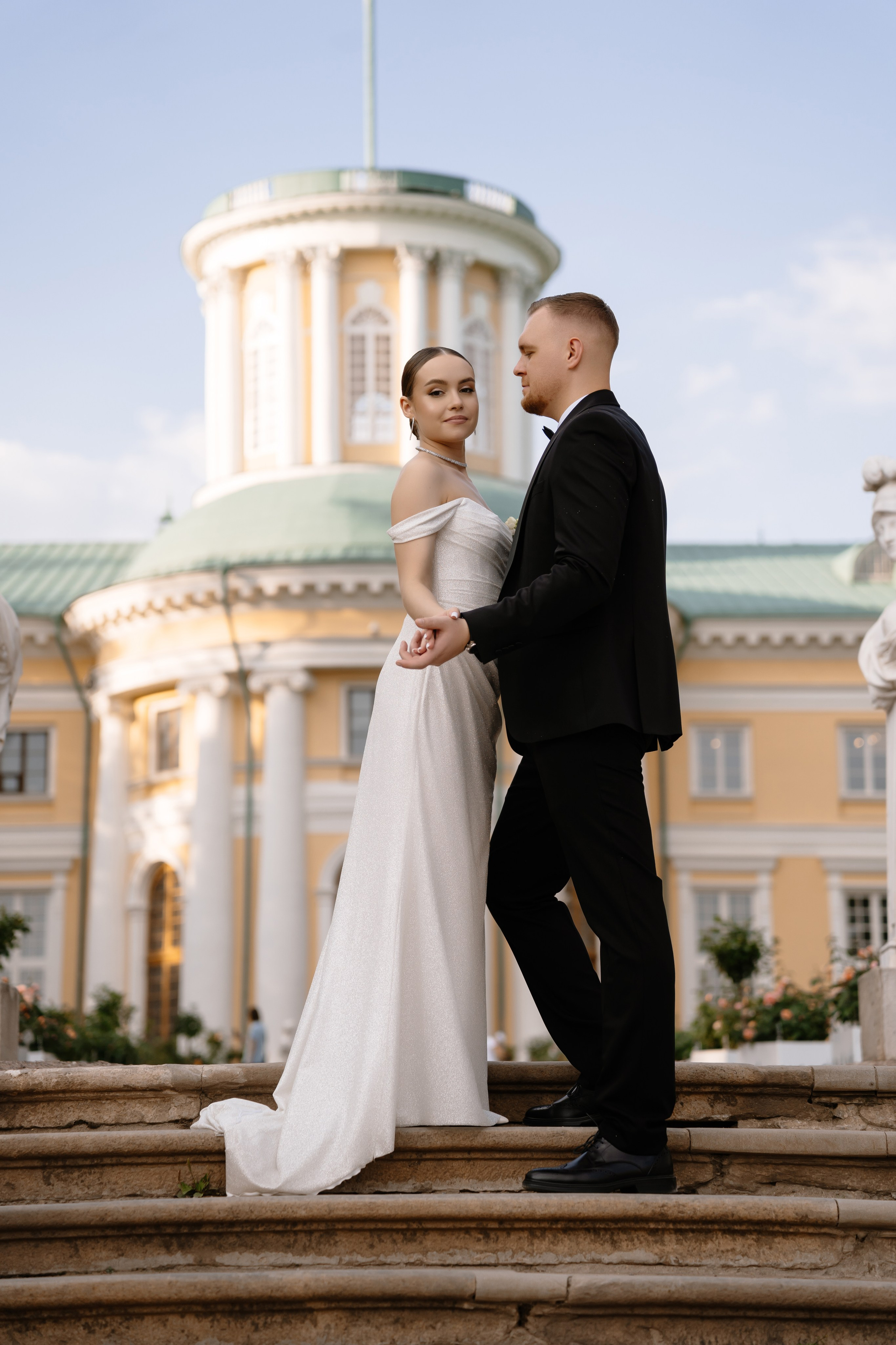 Усадьба Архангельское Московская область фотосессия