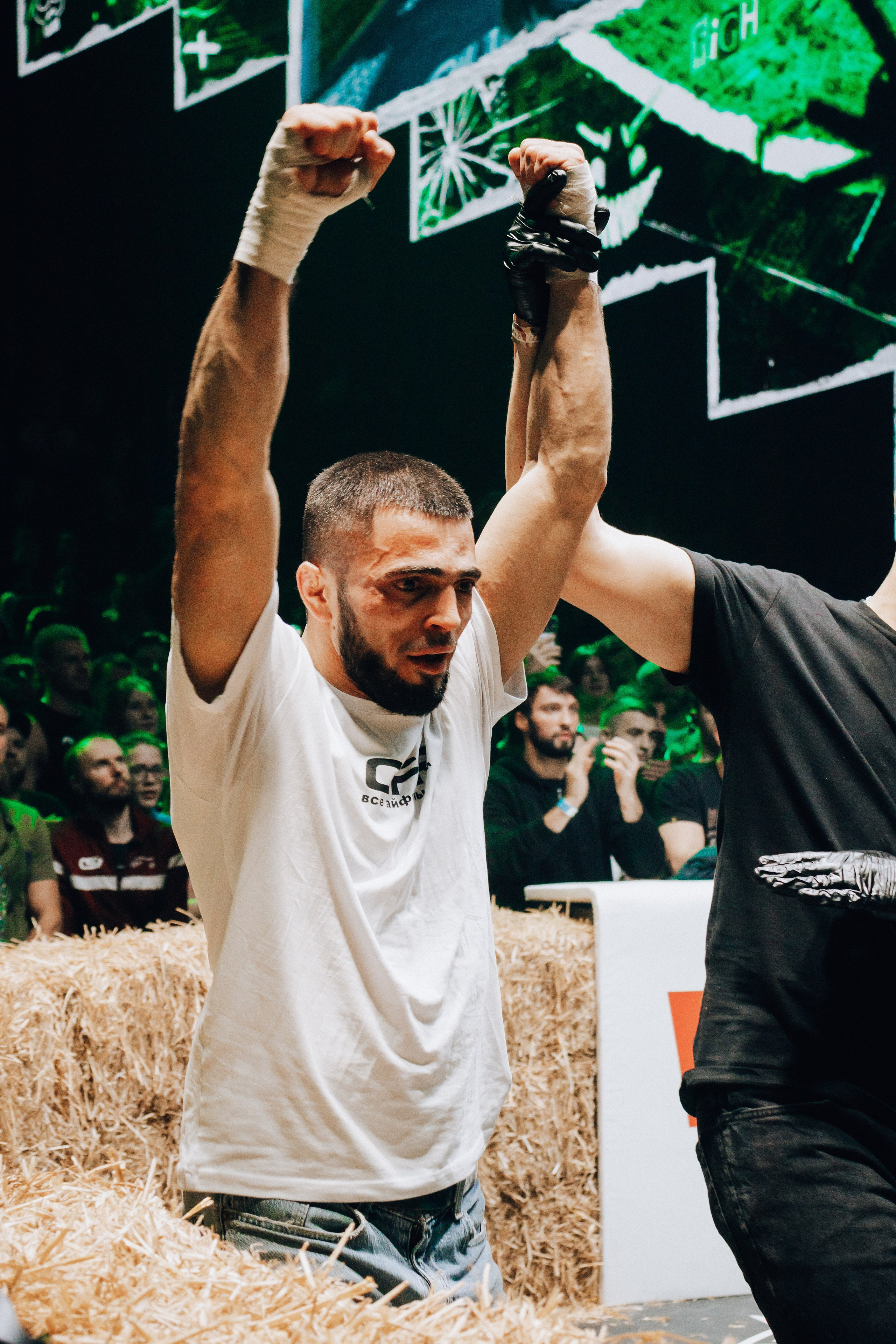 Кулачные бои TopDog. Анастасия Тен