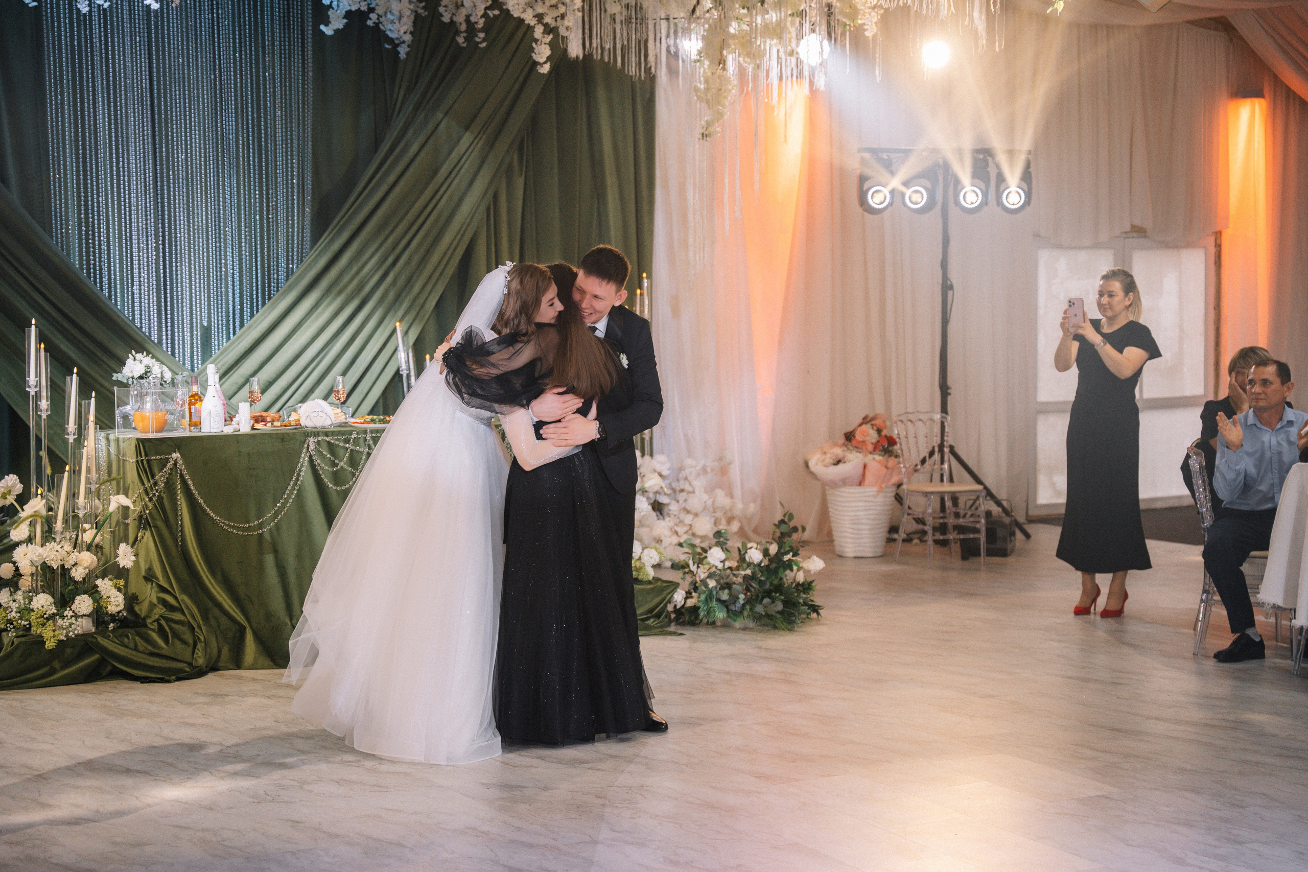 Съёмка банкета. Свадебный фотограф видеограф Чебоксары