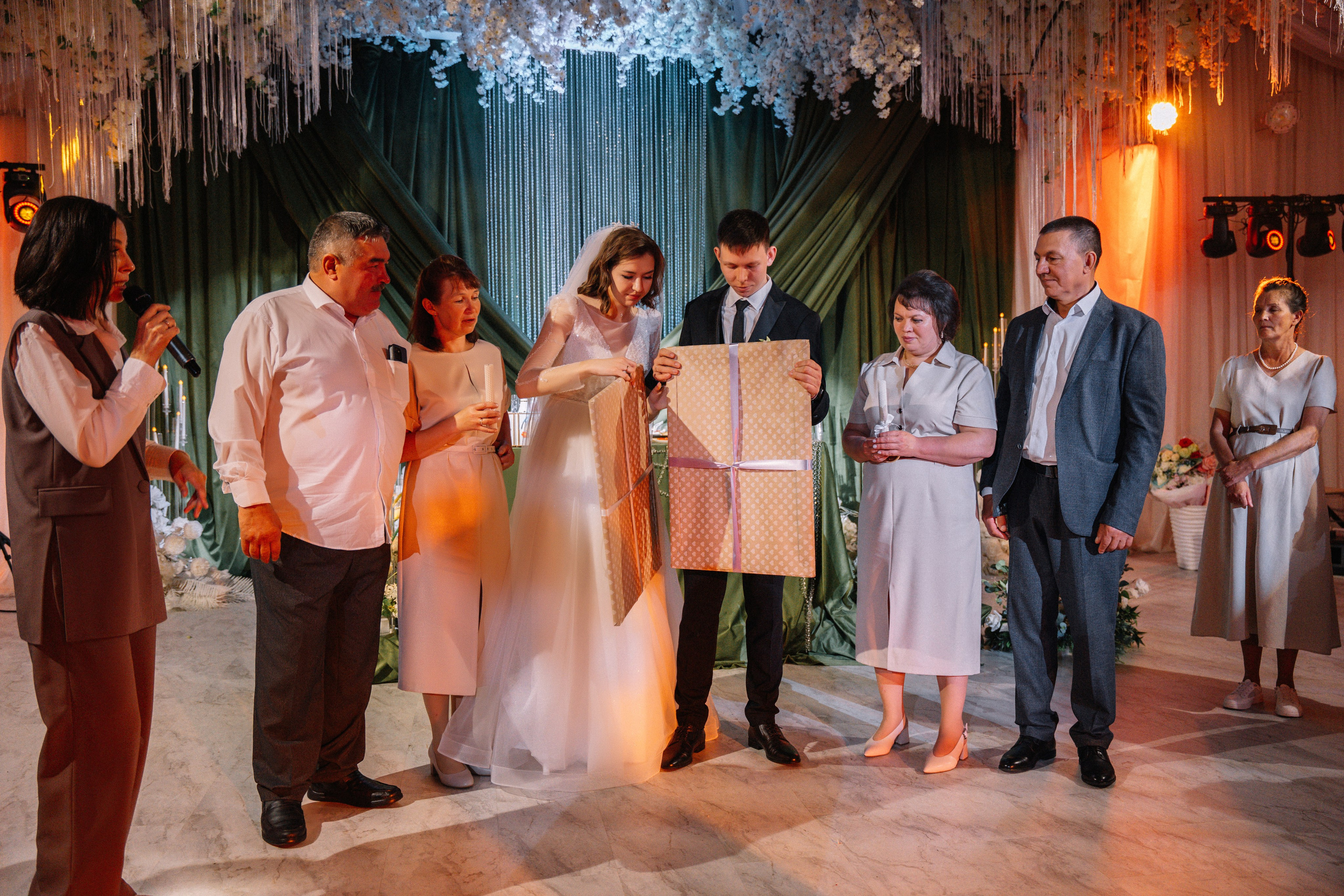 Съёмка банкета. Свадебный фотограф видеограф Чебоксары