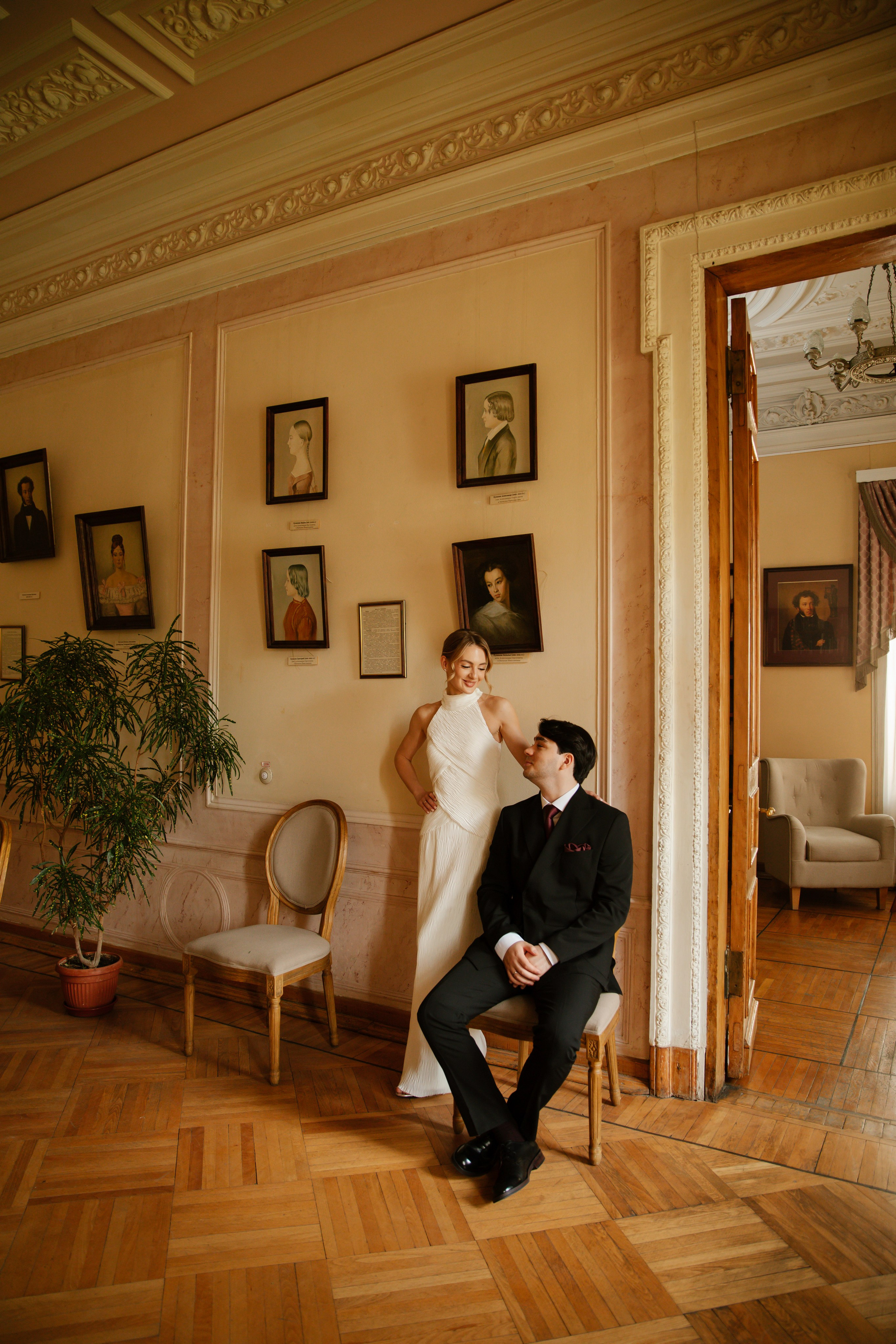 Элина и Марк. Свадебный и семейный фотограф Анастасия Романова в Москве и Московской области