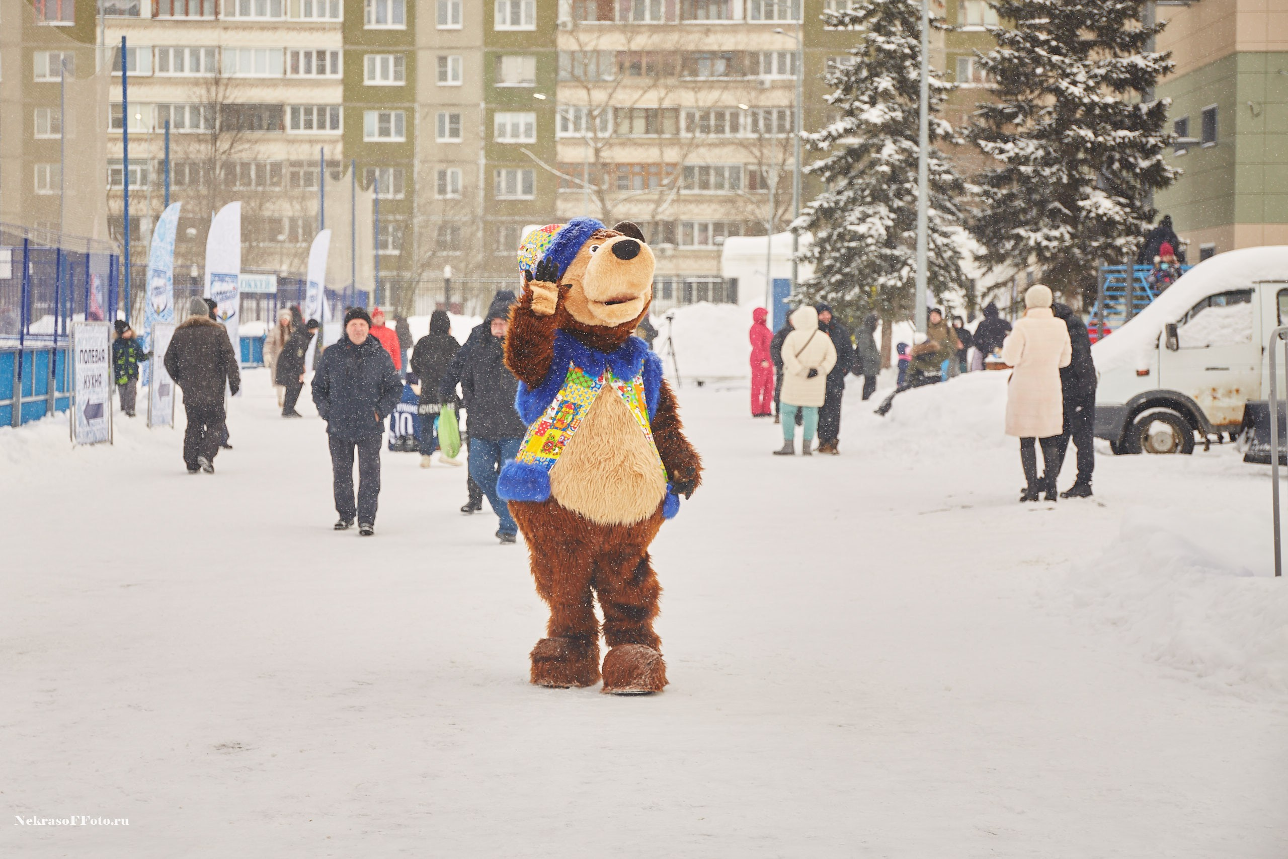 Турнир по хоккею «Русская классика» в рамках Офицерской хоккейной лиги. Спортивный фотограф Некрасов Денис