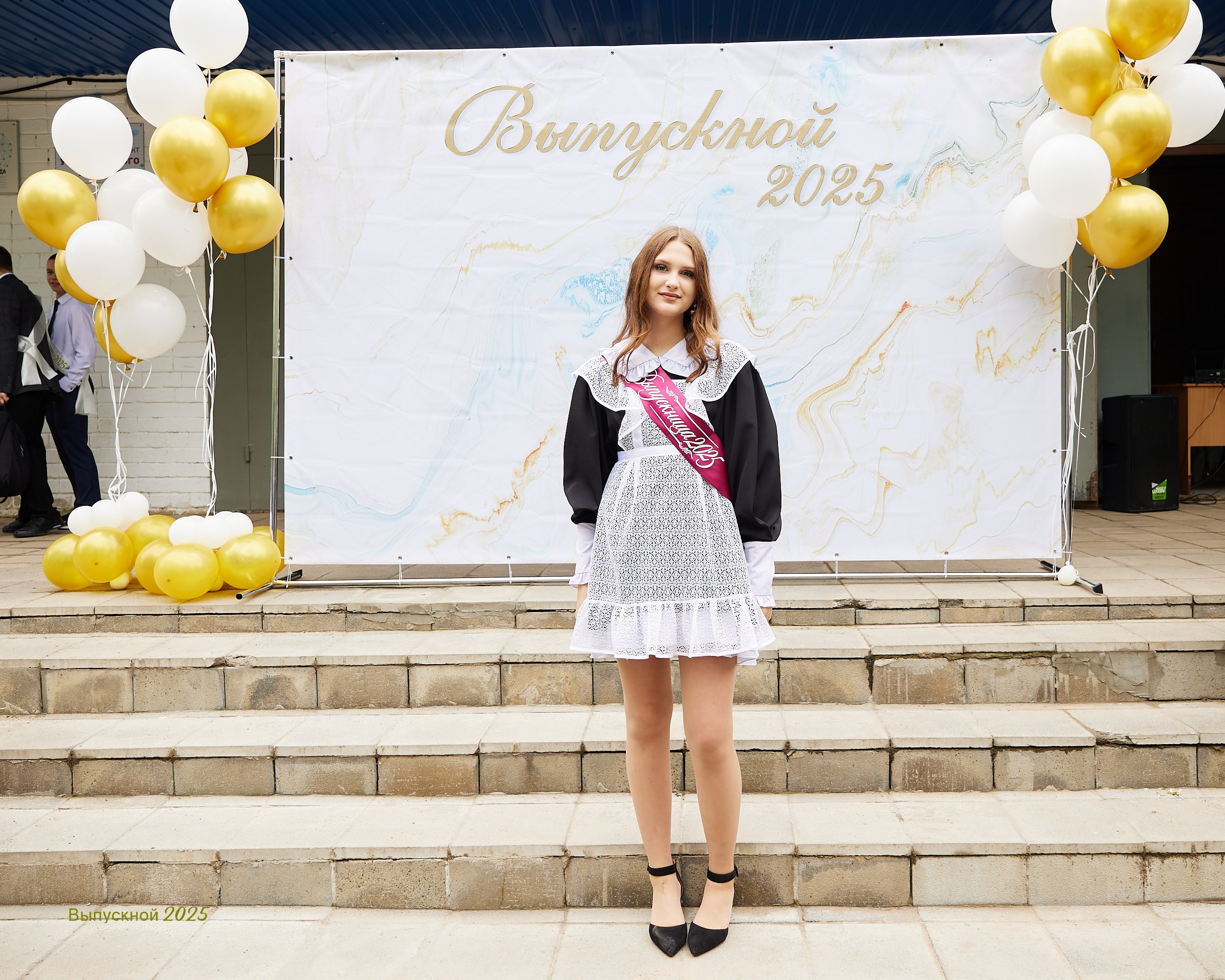 Выпускной «Прощай школа» 2025 год. Спортивный фотограф Некрасов Денис