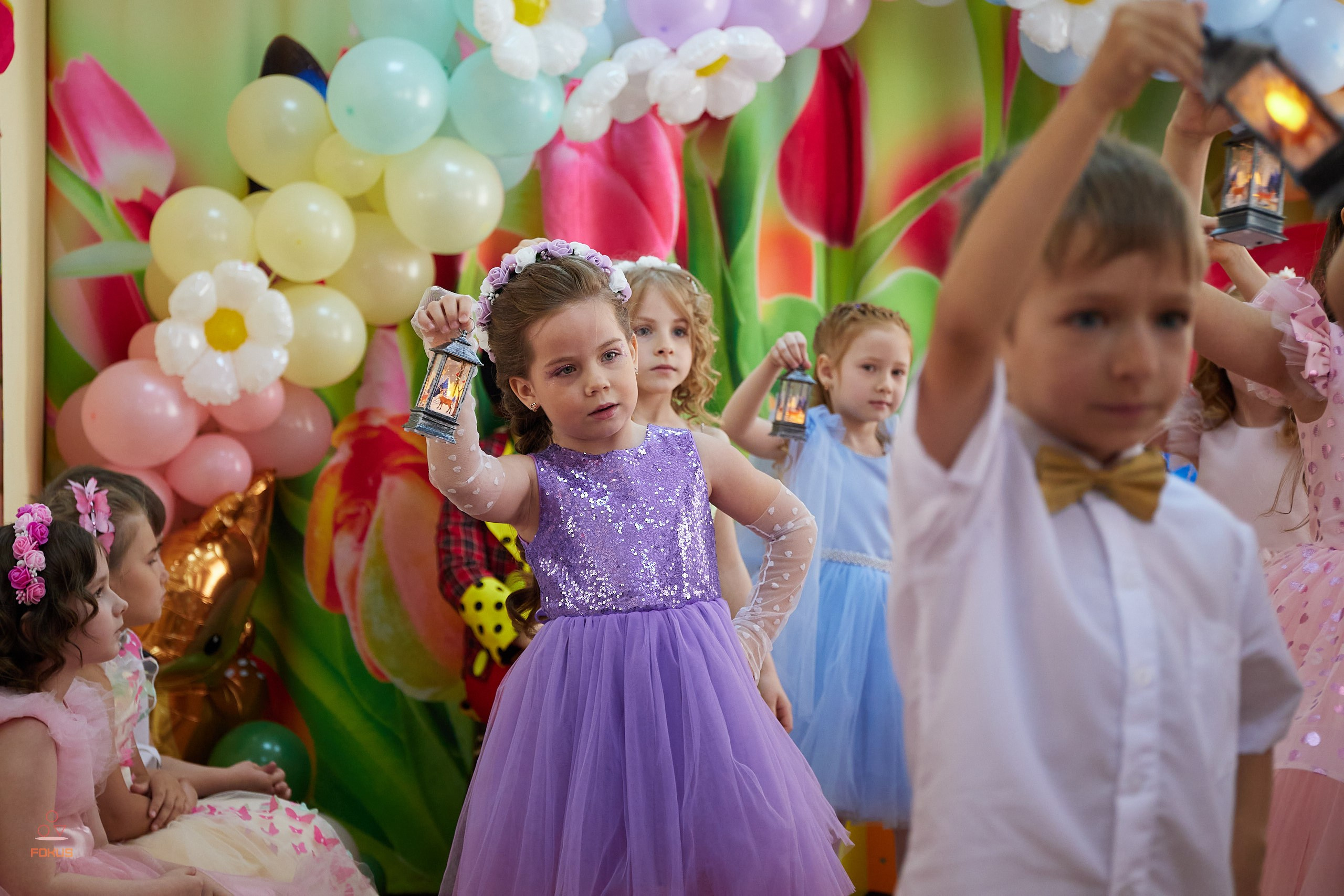 Выпускной детский сад. Спортивный фотограф Некрасов Денис