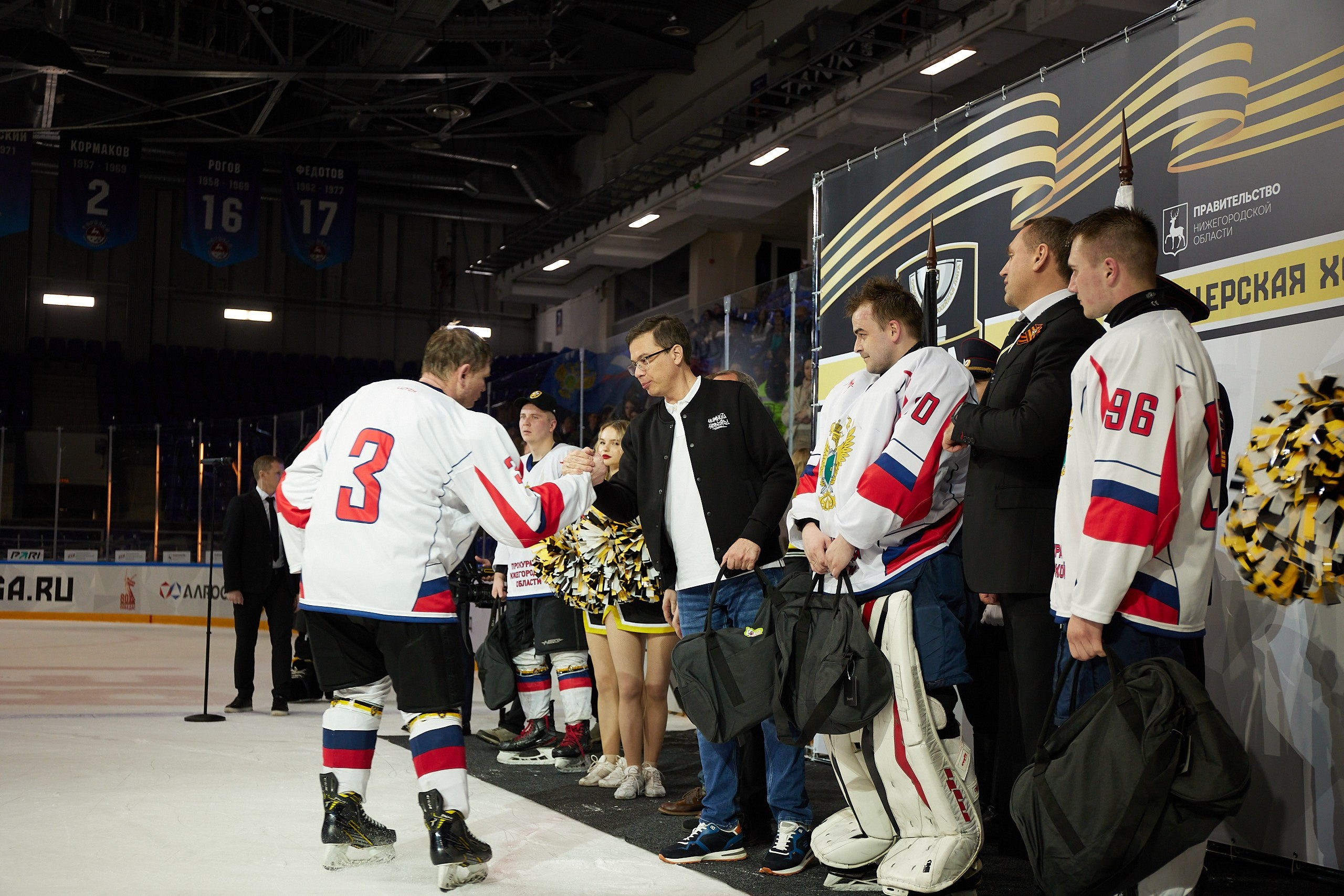 Репортаж. Офицерская хоккейная лига 2025 год. Спортивный фотограф Некрасов Денис