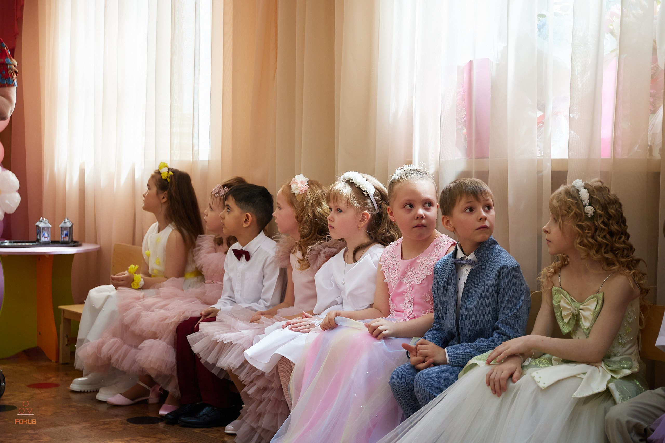 Выпускной детский сад. Спортивный фотограф Некрасов Денис