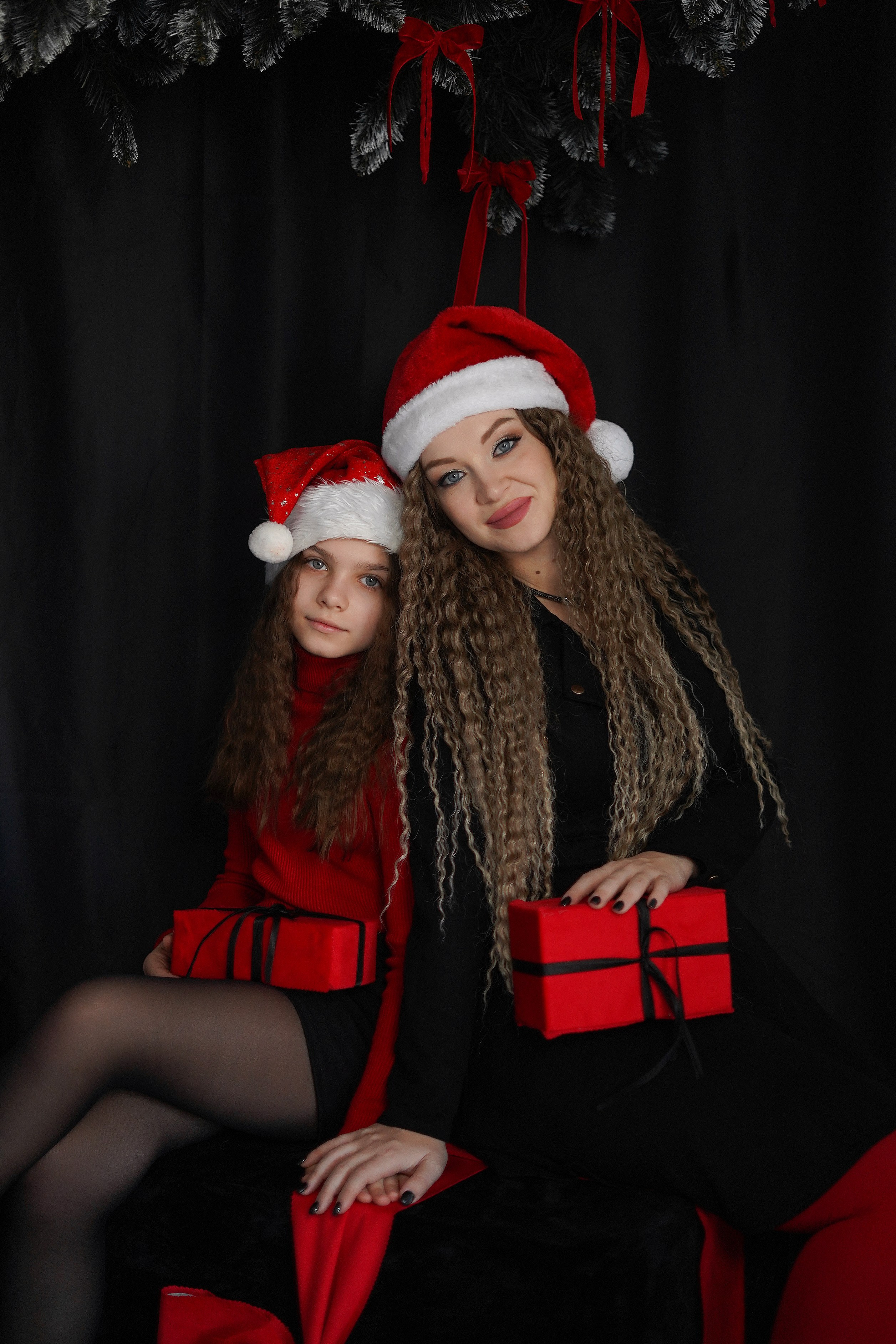 Новогодний женский фотопроект. Семейный и детский фотограф в Гулькевичи, Кропоткине
