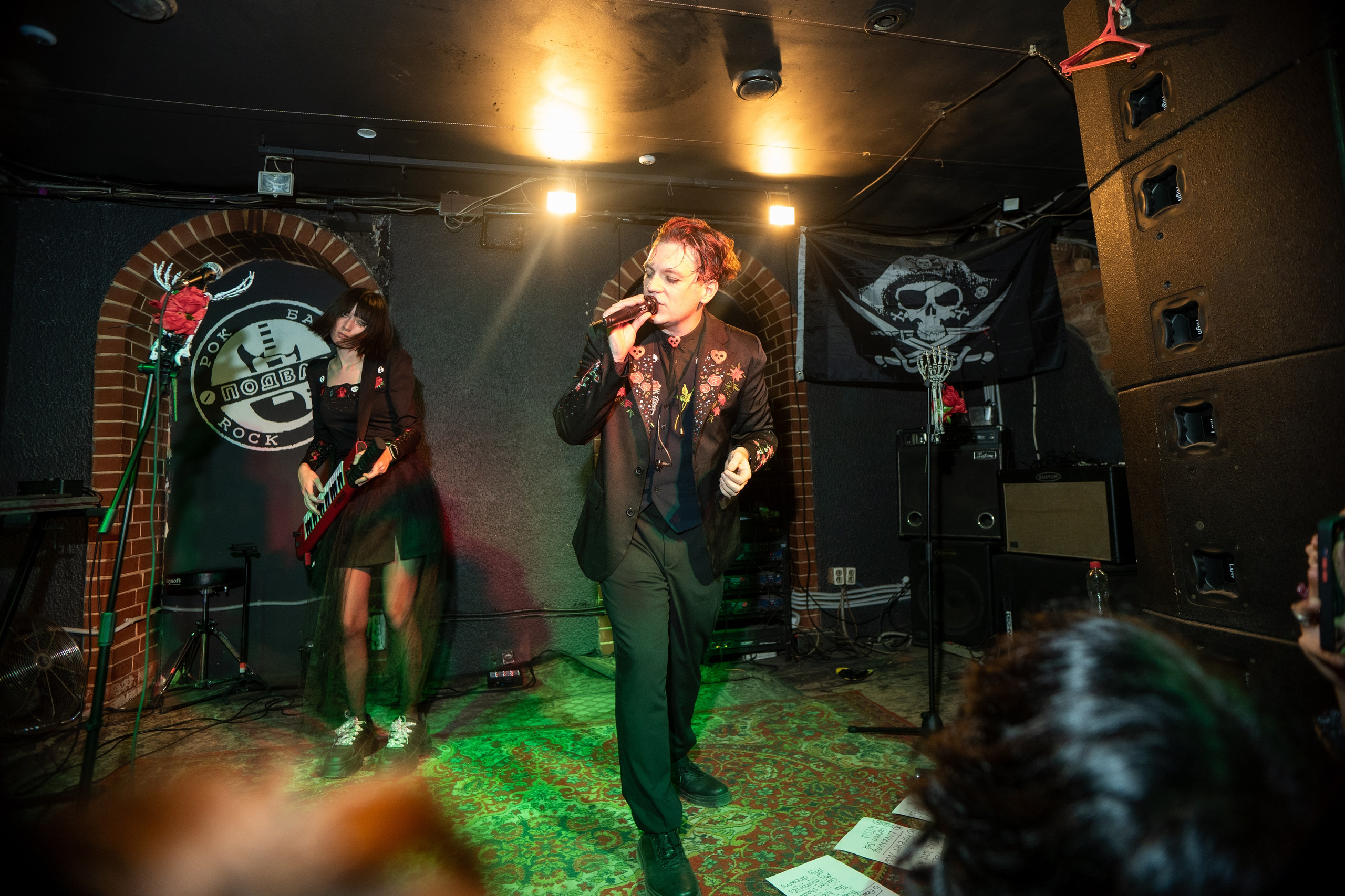 Berenika | Рок-бар Подвал. Фотограф в Самаре Иван Булатов