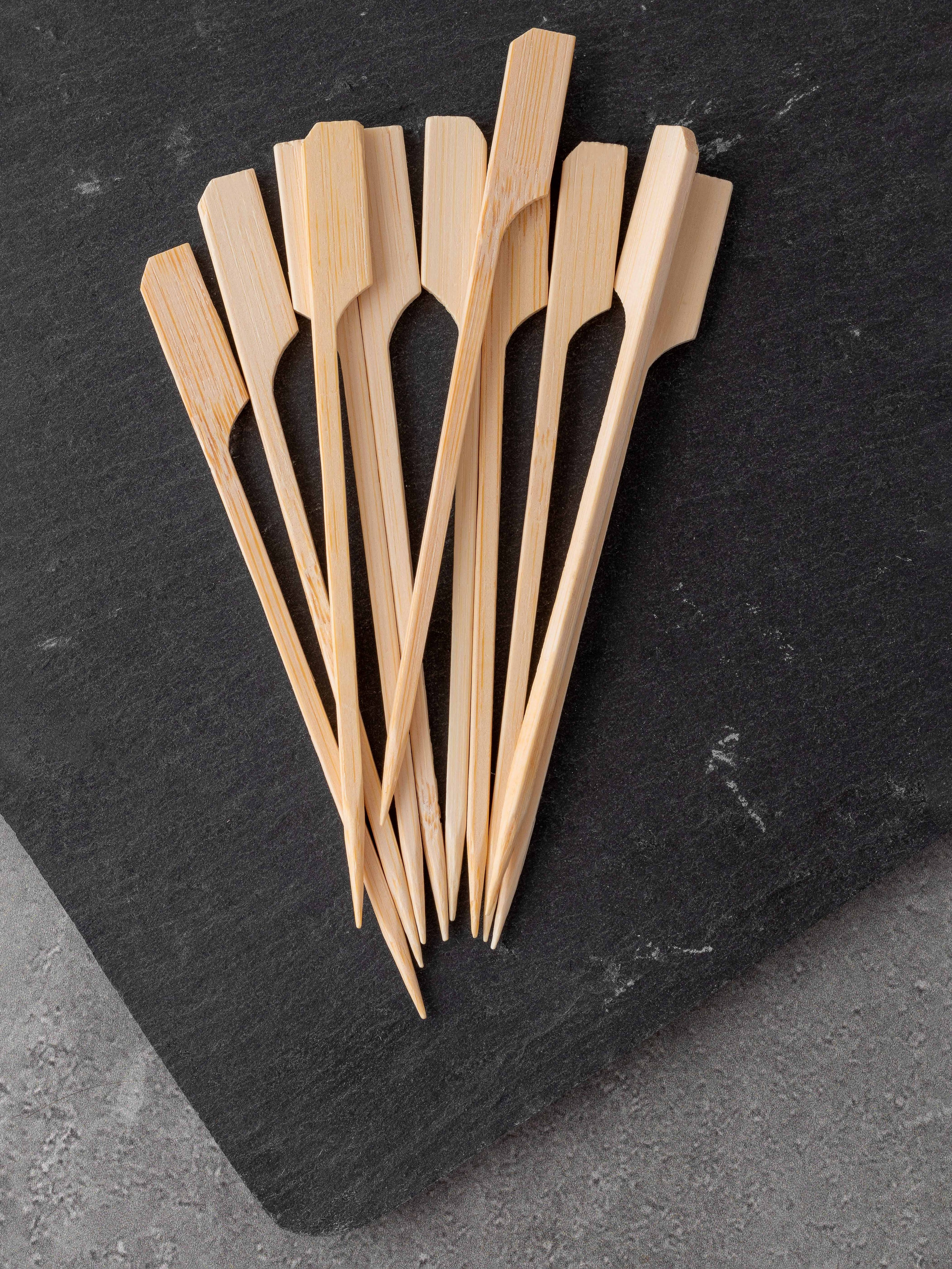 Деревянные шпажки. Предметный фотограф Северова Екатерина | Профессиональная предметная съёмка фото и видео в Санкт-Петербурге