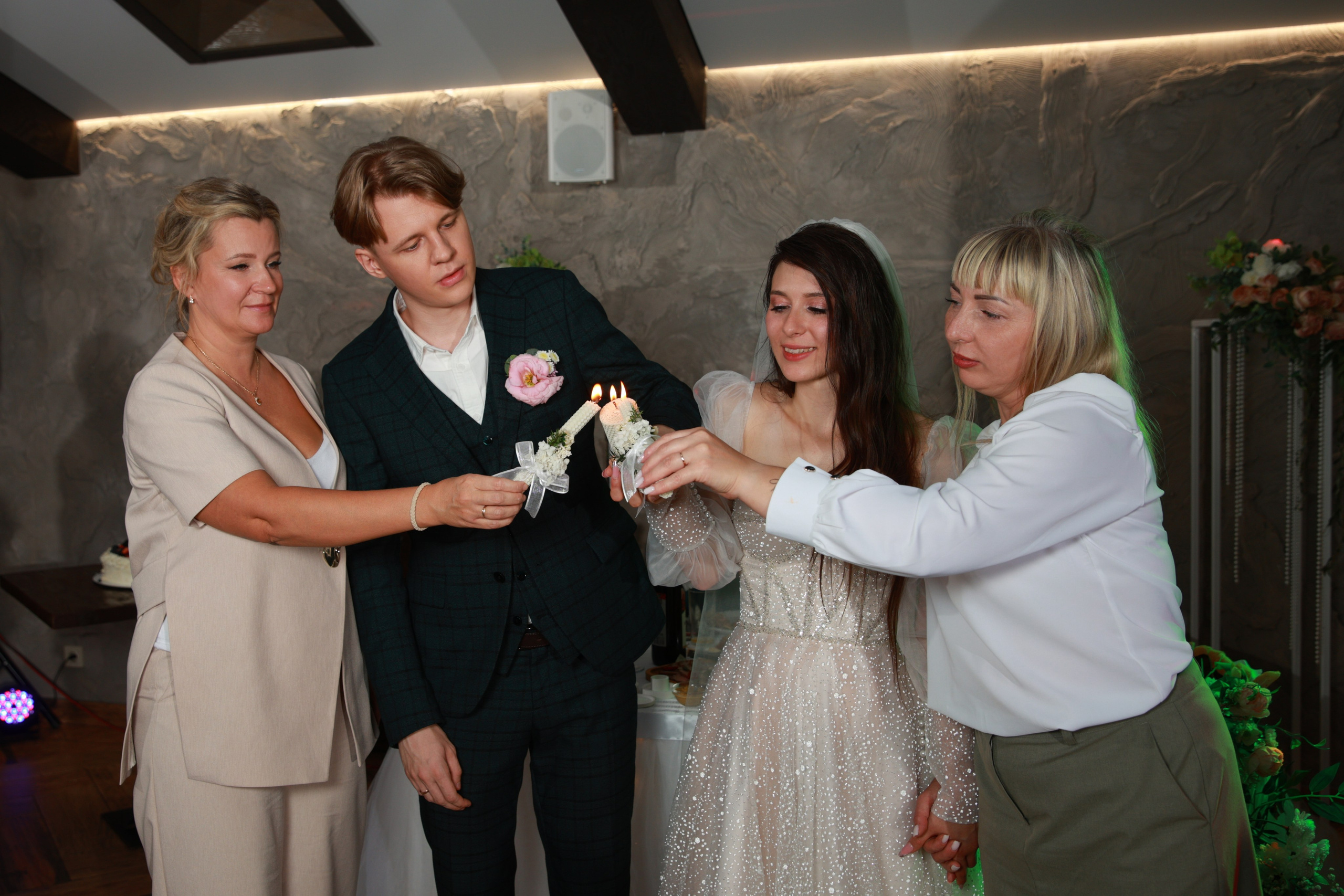 Свадебный банкет в Железногорске