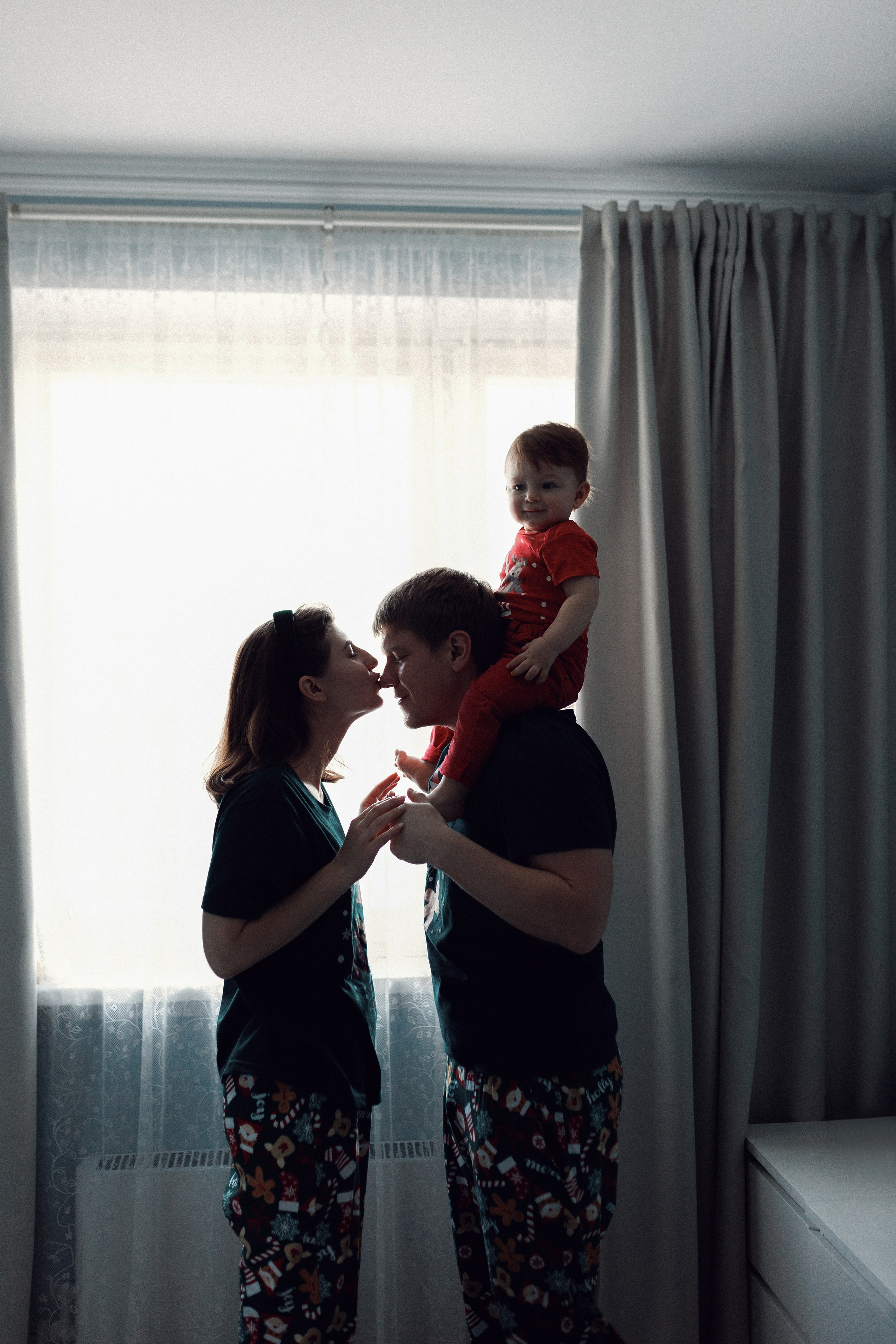 Даня, Алёна, Лёва и таксы. Настя Оленченко, портретный/семейный фотограф на цифру и плёнку Москва