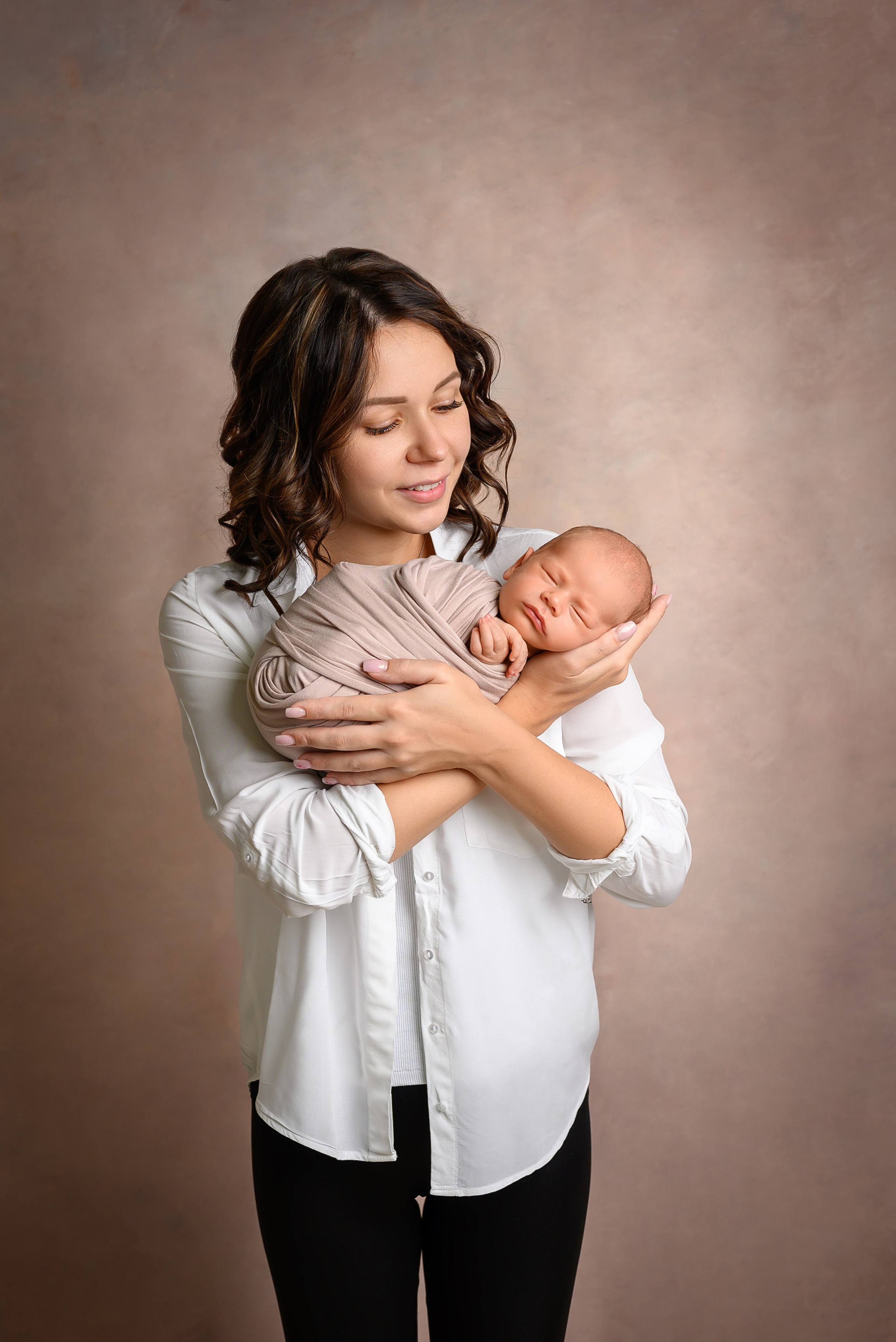 Савелий. Фотограф новорожденных в Норильске Виктория Шагалиева
