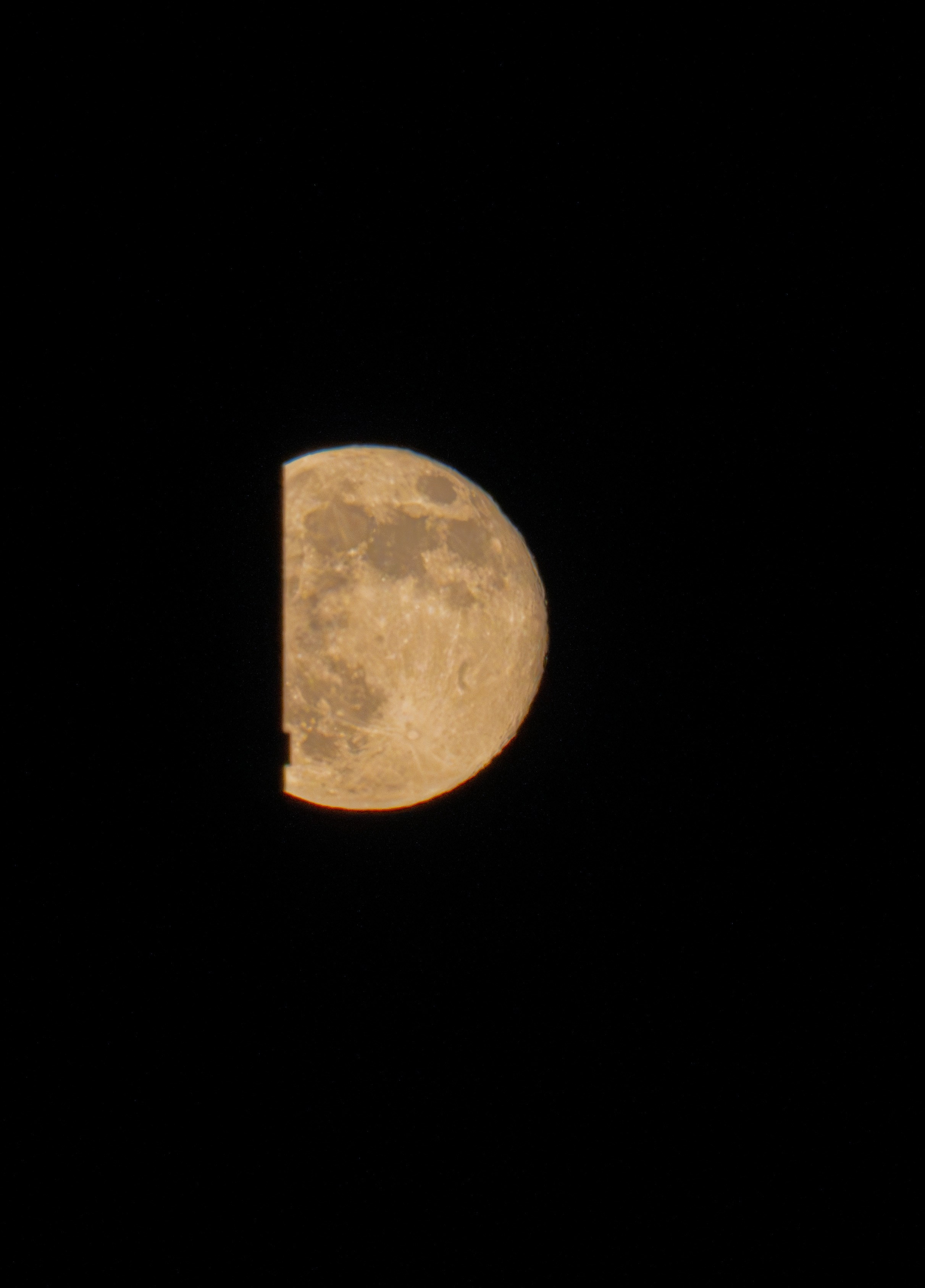 Ночь, Луна. 35 мм